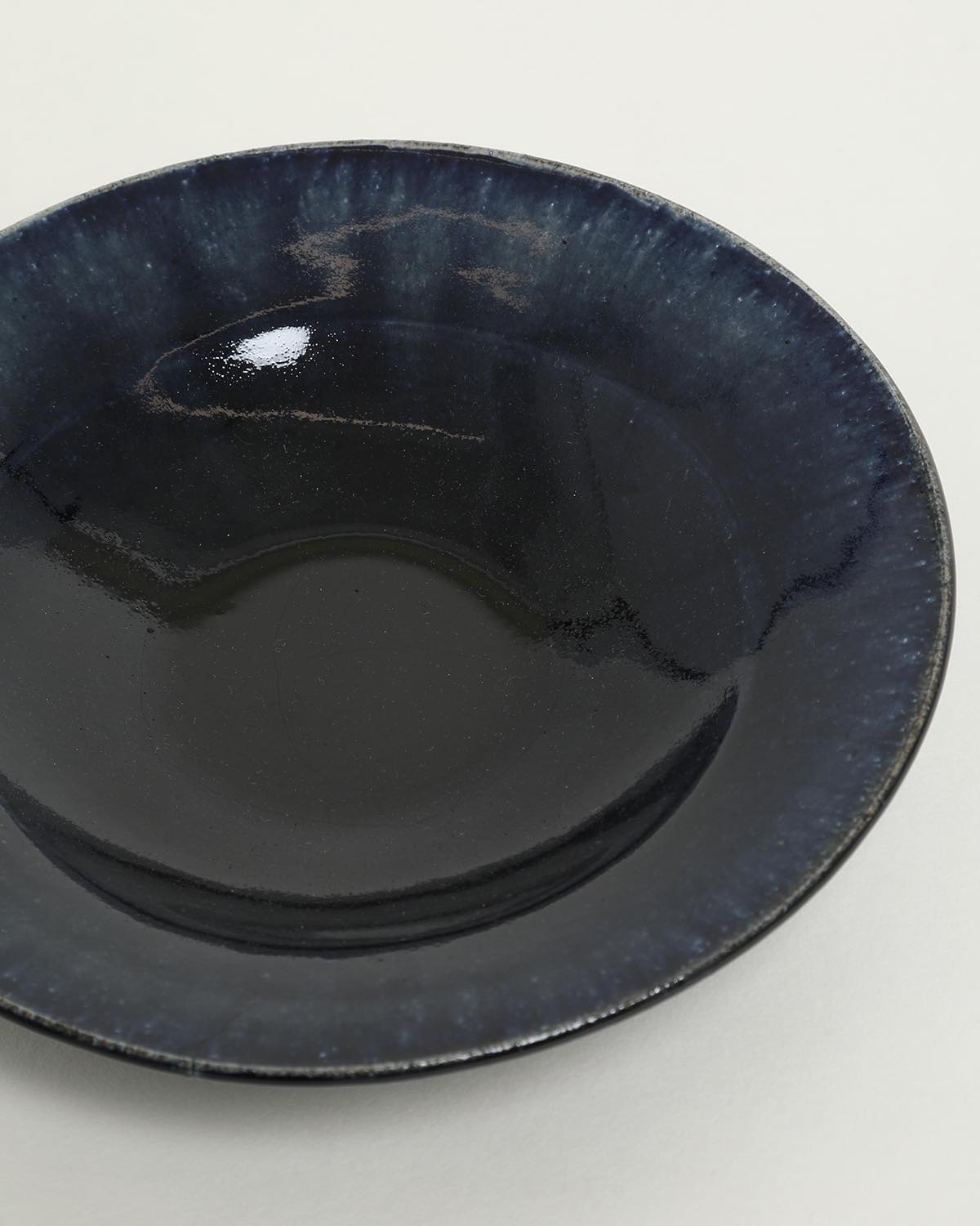 瑠璃 平鉢 (⼩)