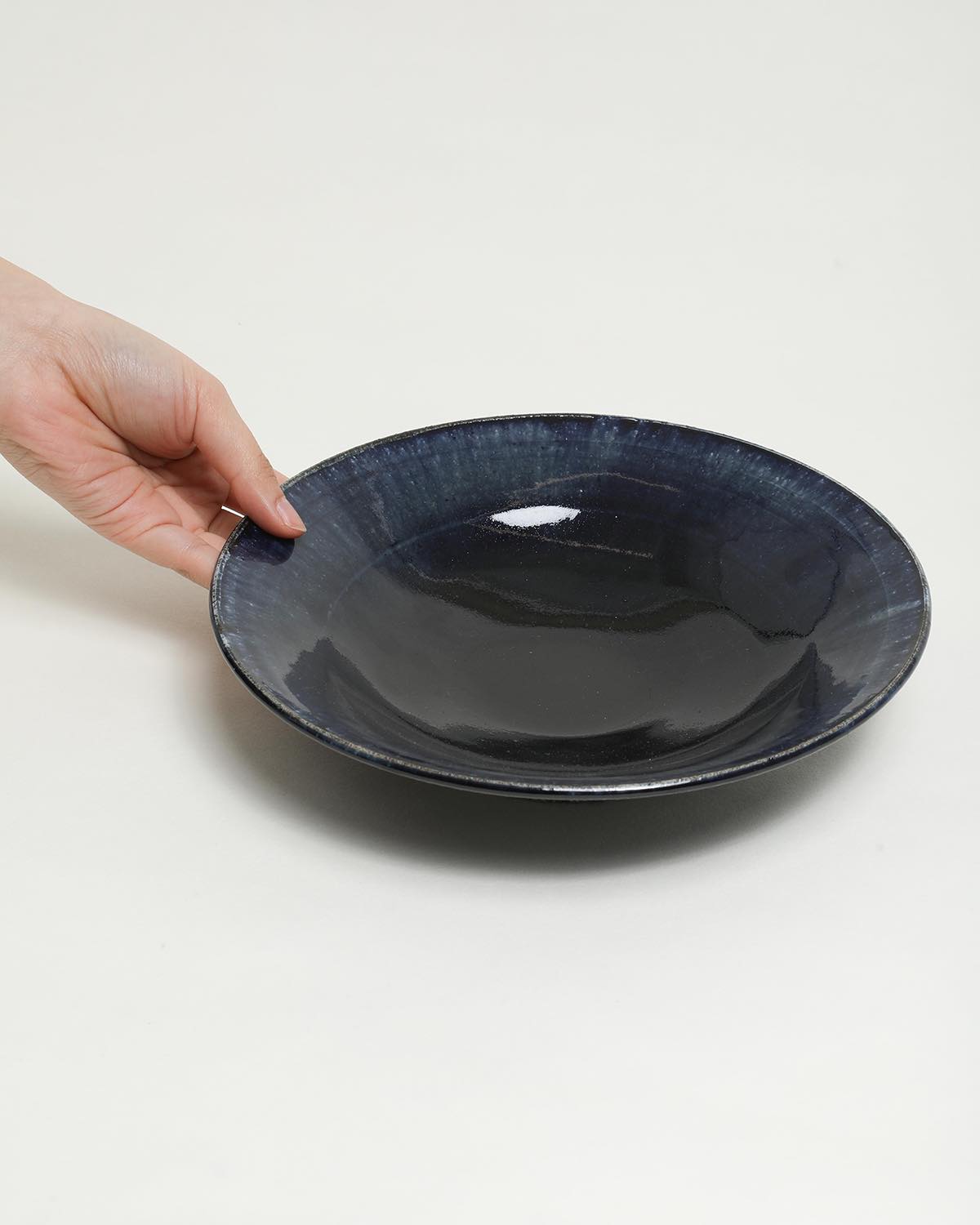 RURI FLAT BOWL (LARGE)