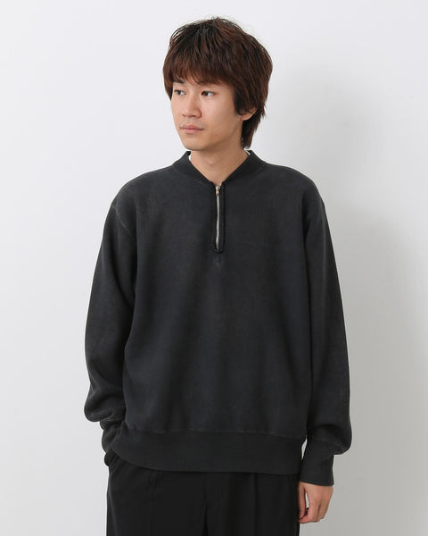 トップス Vintage Half Zip Sweat Shirt size2 A.PRESSE (ア プレッセ) Vintage Half Zip Sweat Shirt 25SAP-05