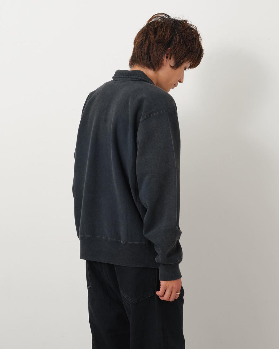 トップス Vintage Half Zip Sweat Shirt size2 VINTAGE HALF ZIP SWEATSHIRT – COVERCHORD