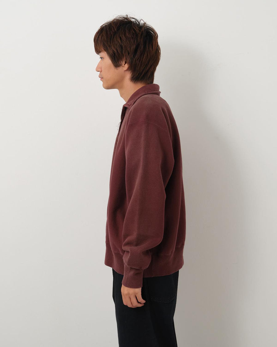 VINTAGE HALF ZIP SWEATSHIRT – COVERCHORD