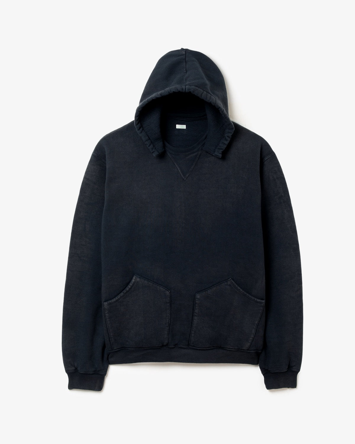 VINTAGE ATTACHED HOOD SWEAT PARKA