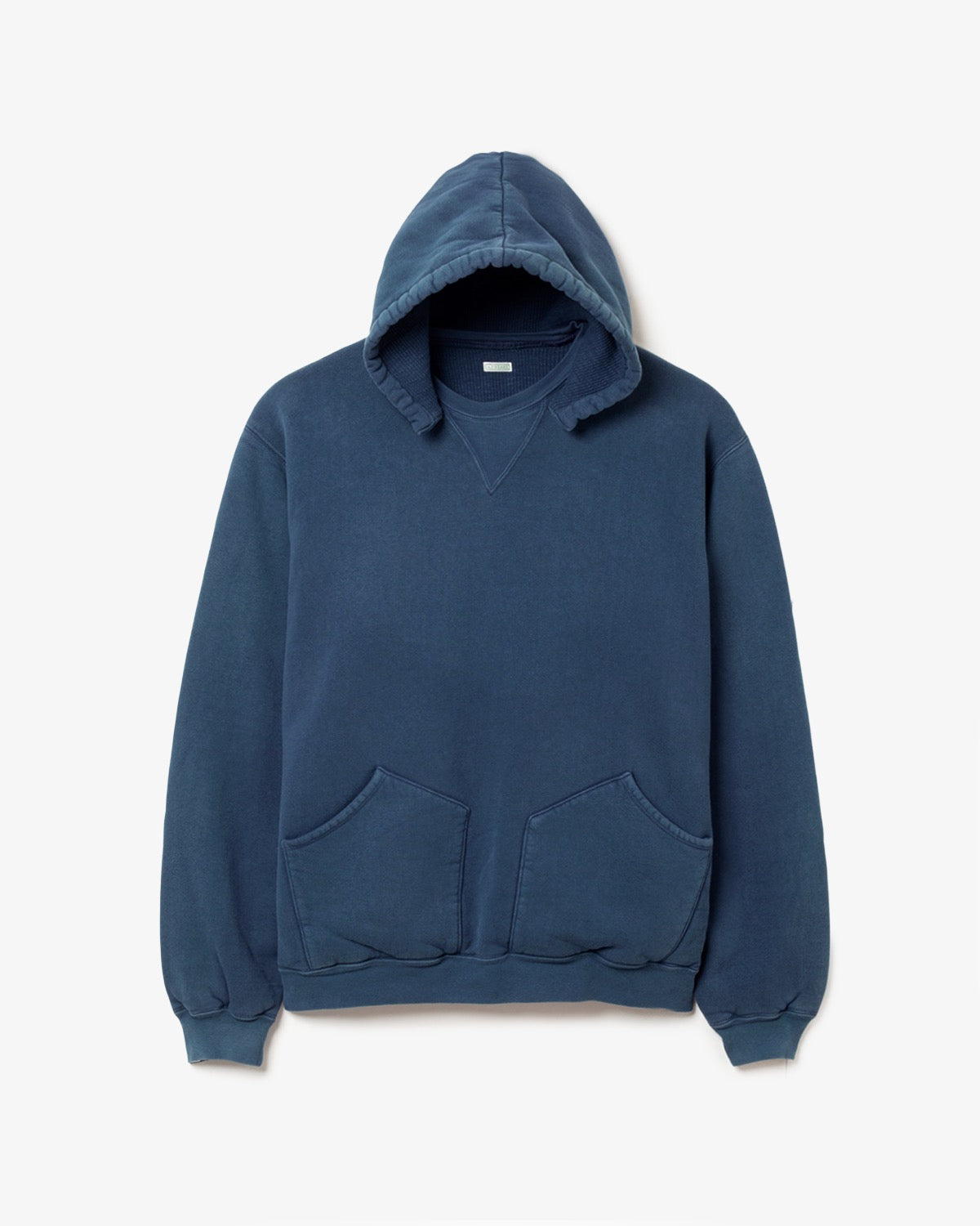 VINTAGE ATTACHED HOOD SWEAT PARKA