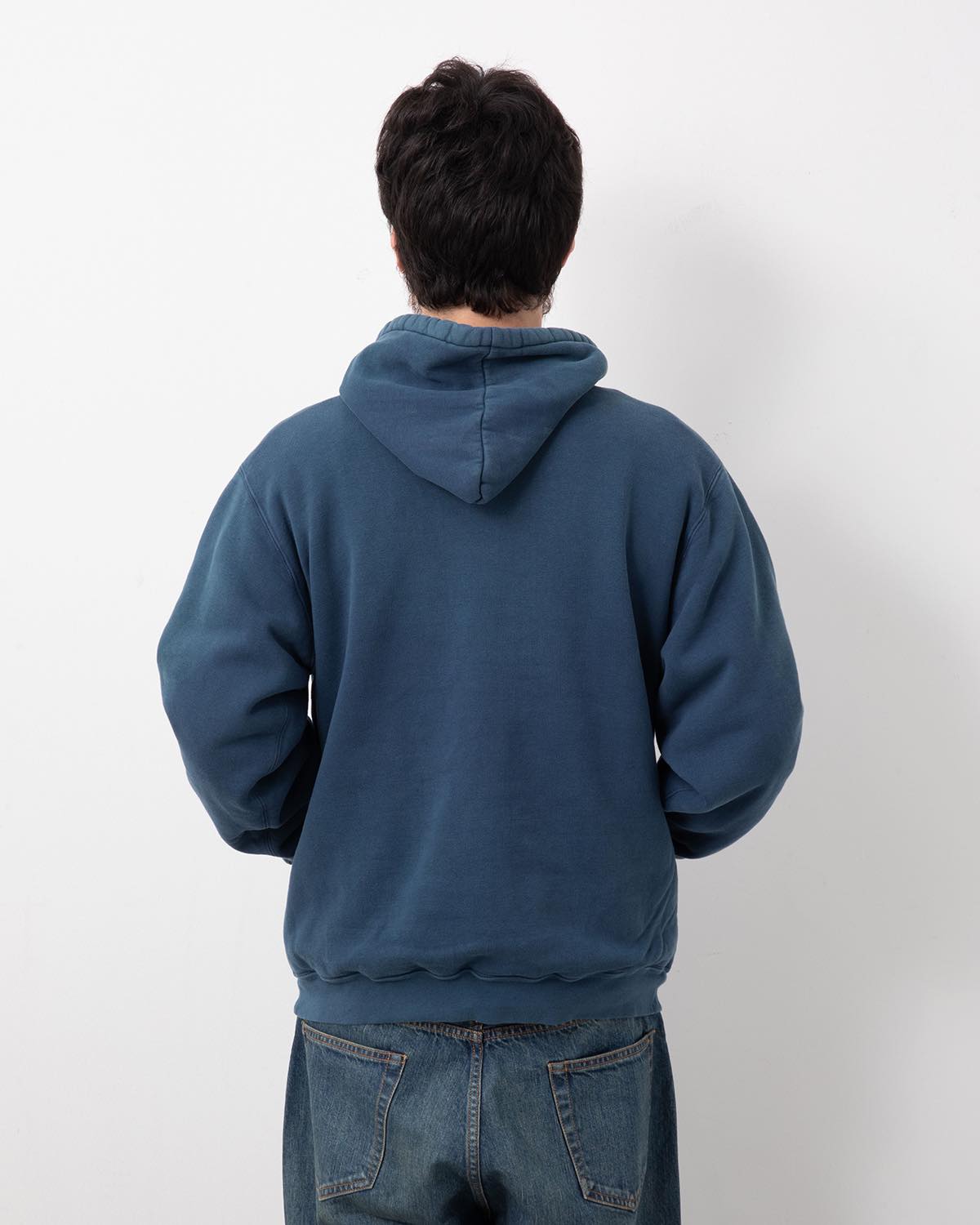 VINTAGE ATTACHED HOOD SWEAT PARKA