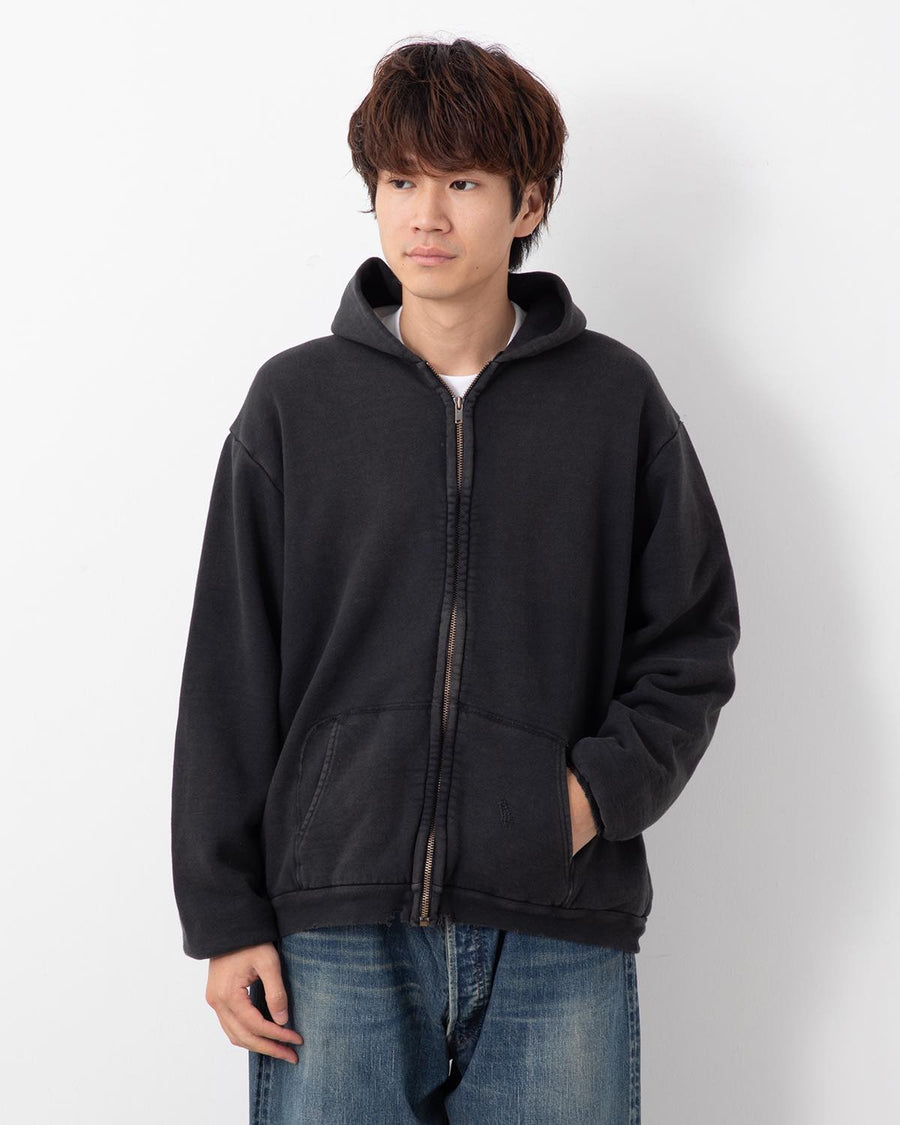 VINTAGE ZIP SWEAT HOODIE – COVERCHORD