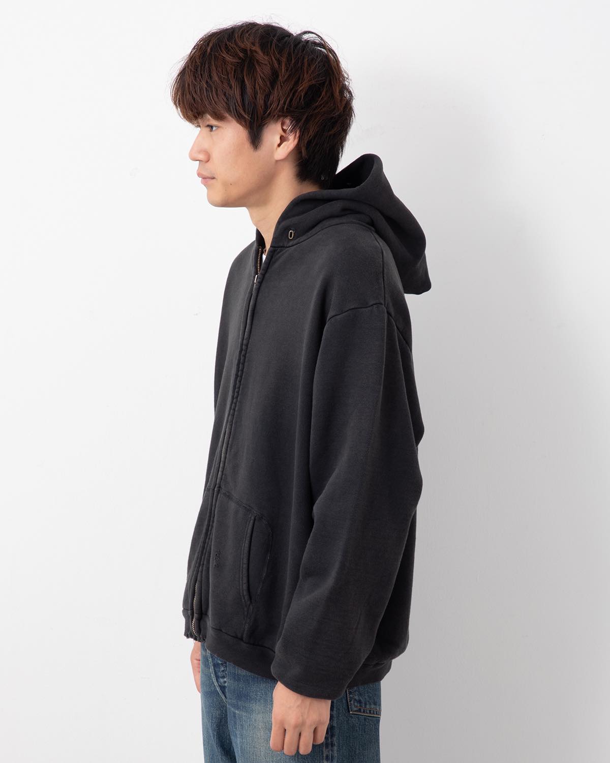 VINTAGE ZIP SWEAT HOODIE – COVERCHORD