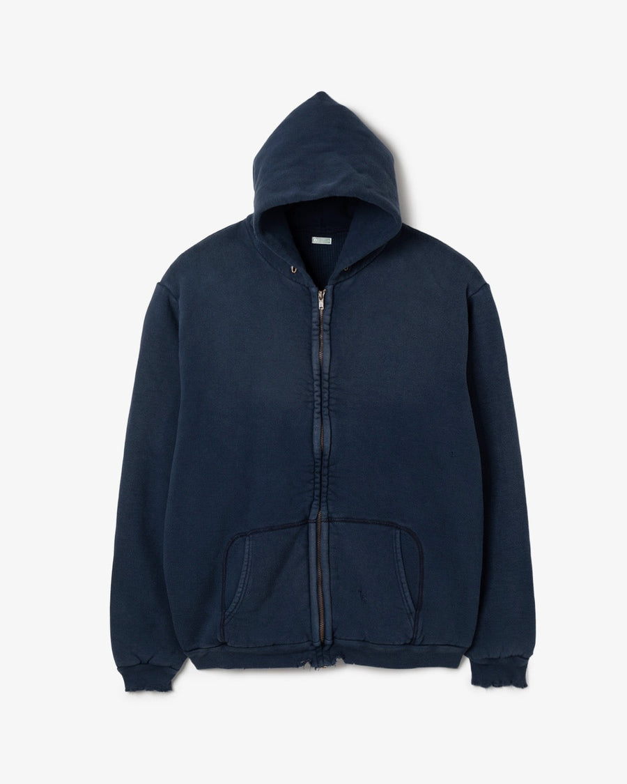 VINTAGE ZIP SWEAT HOODIE – COVERCHORD