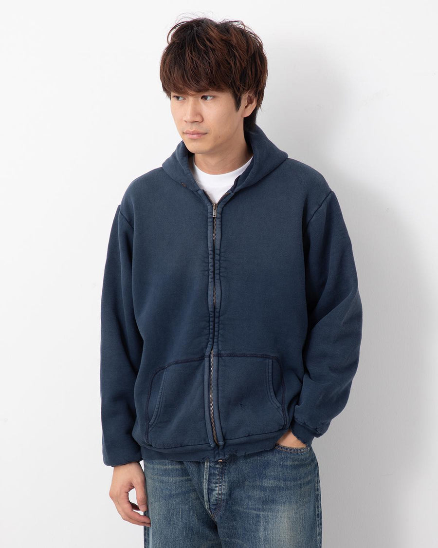 VINTAGE ZIP SWEAT HOODIE – COVERCHORD