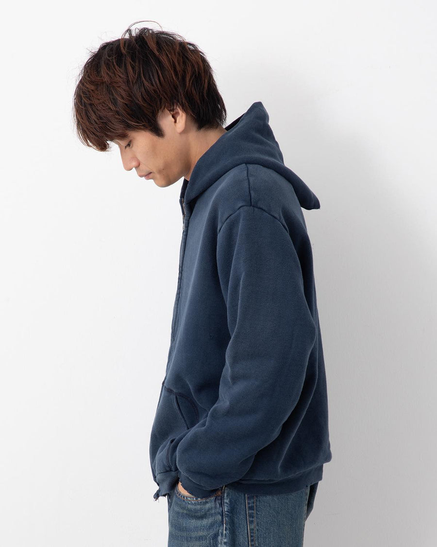 VINTAGE ZIP SWEAT HOODIE – COVERCHORD