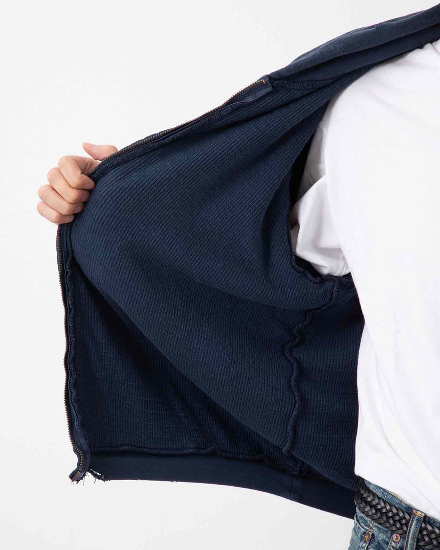 VINTAGE ZIP SWEAT HOODIE – COVERCHORD