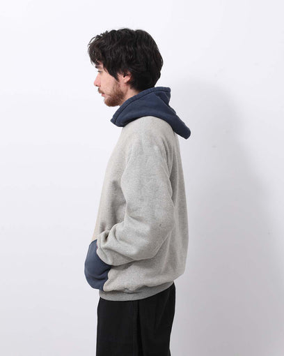 VINTAGE ATTACHED HOOD SWEAT PARKA