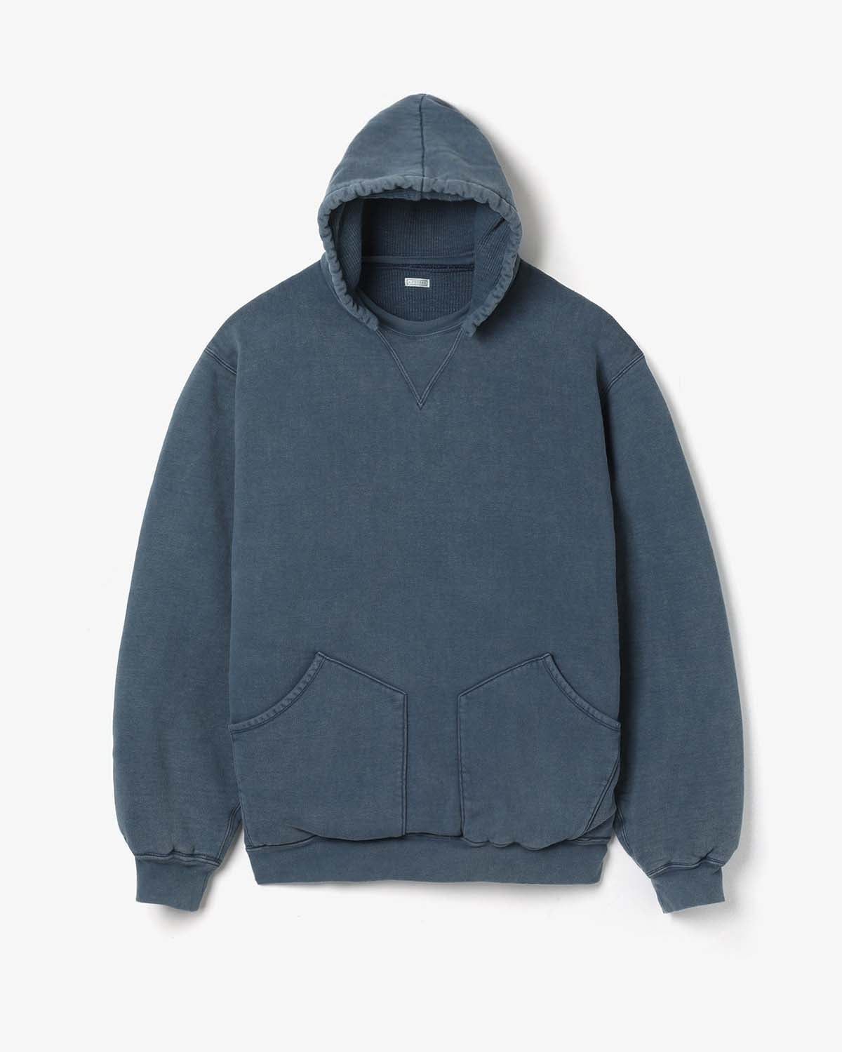 VINTAGE ATTACHED HOOD SWEAT PARKA