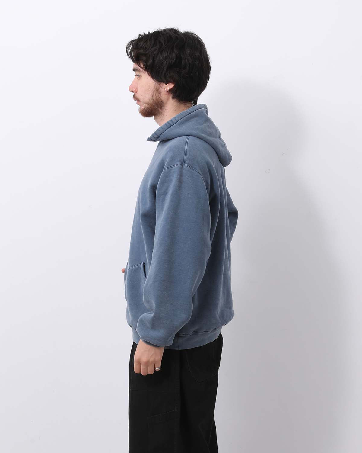 VINTAGE ATTACHED HOOD SWEAT PARKA