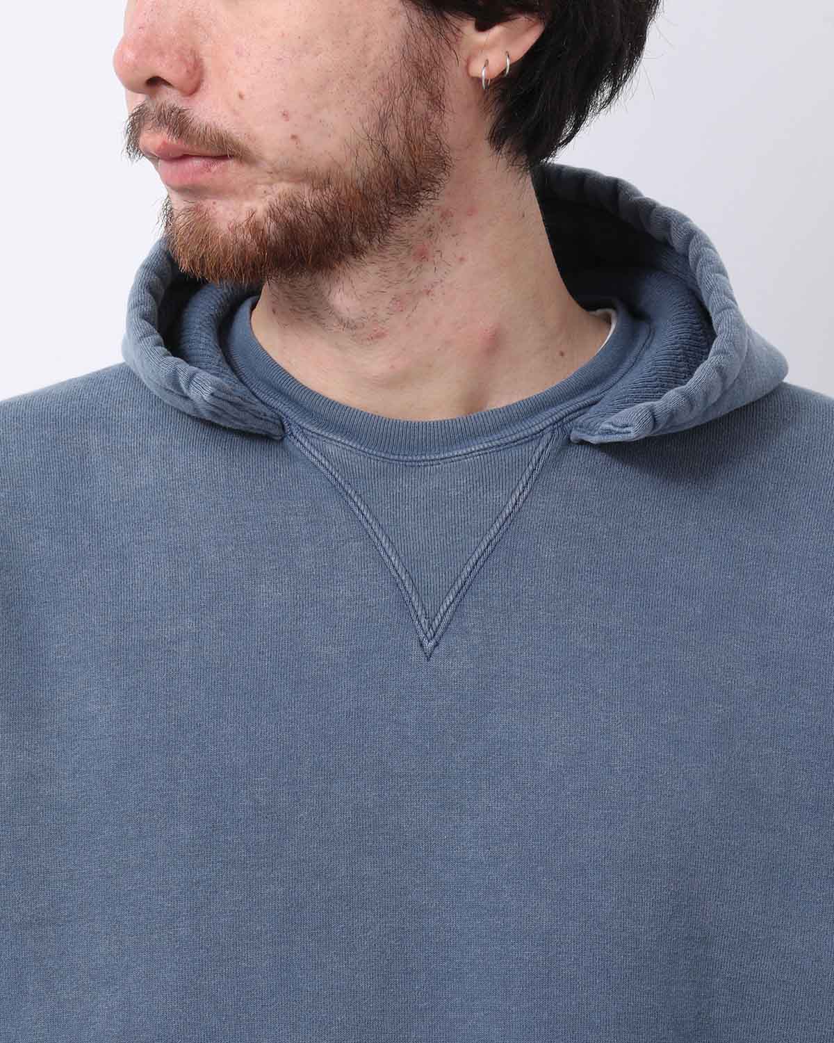 VINTAGE ATTACHED HOOD SWEAT PARKA