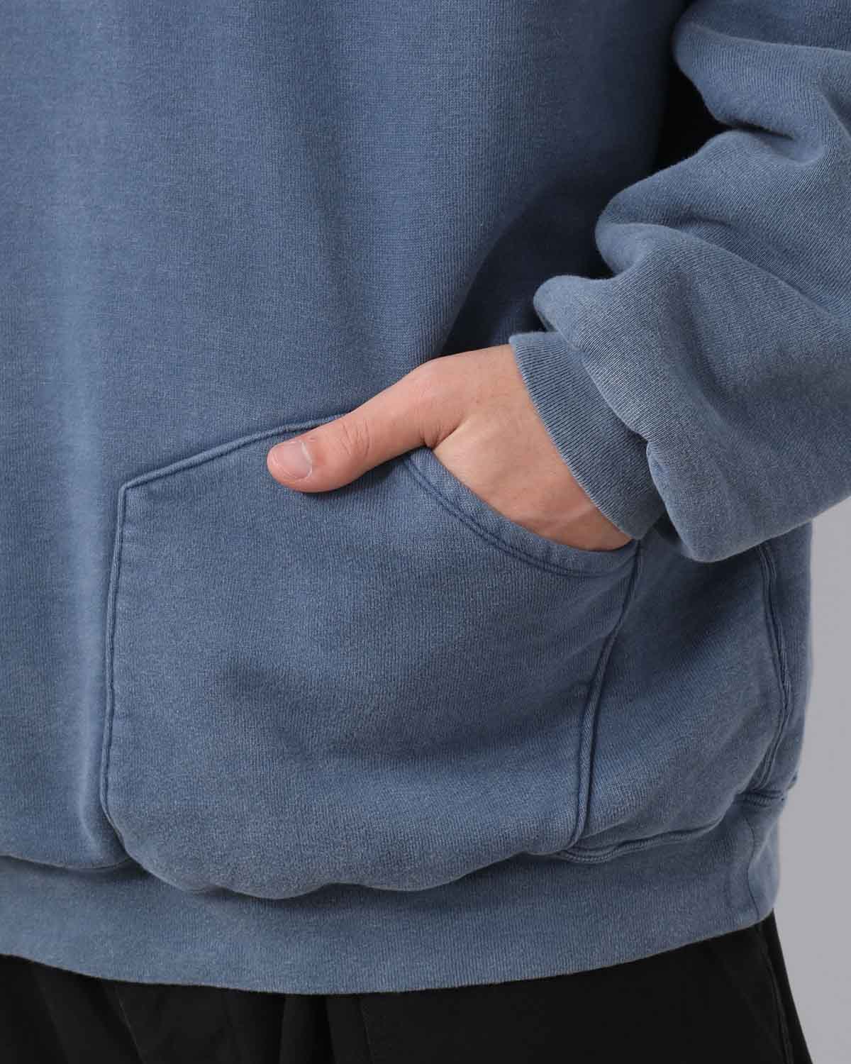 VINTAGE ATTACHED HOOD SWEAT PARKA