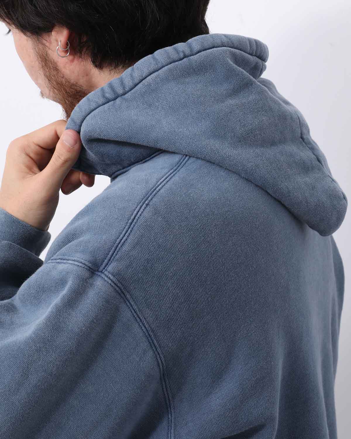 VINTAGE ATTACHED HOOD SWEAT PARKA