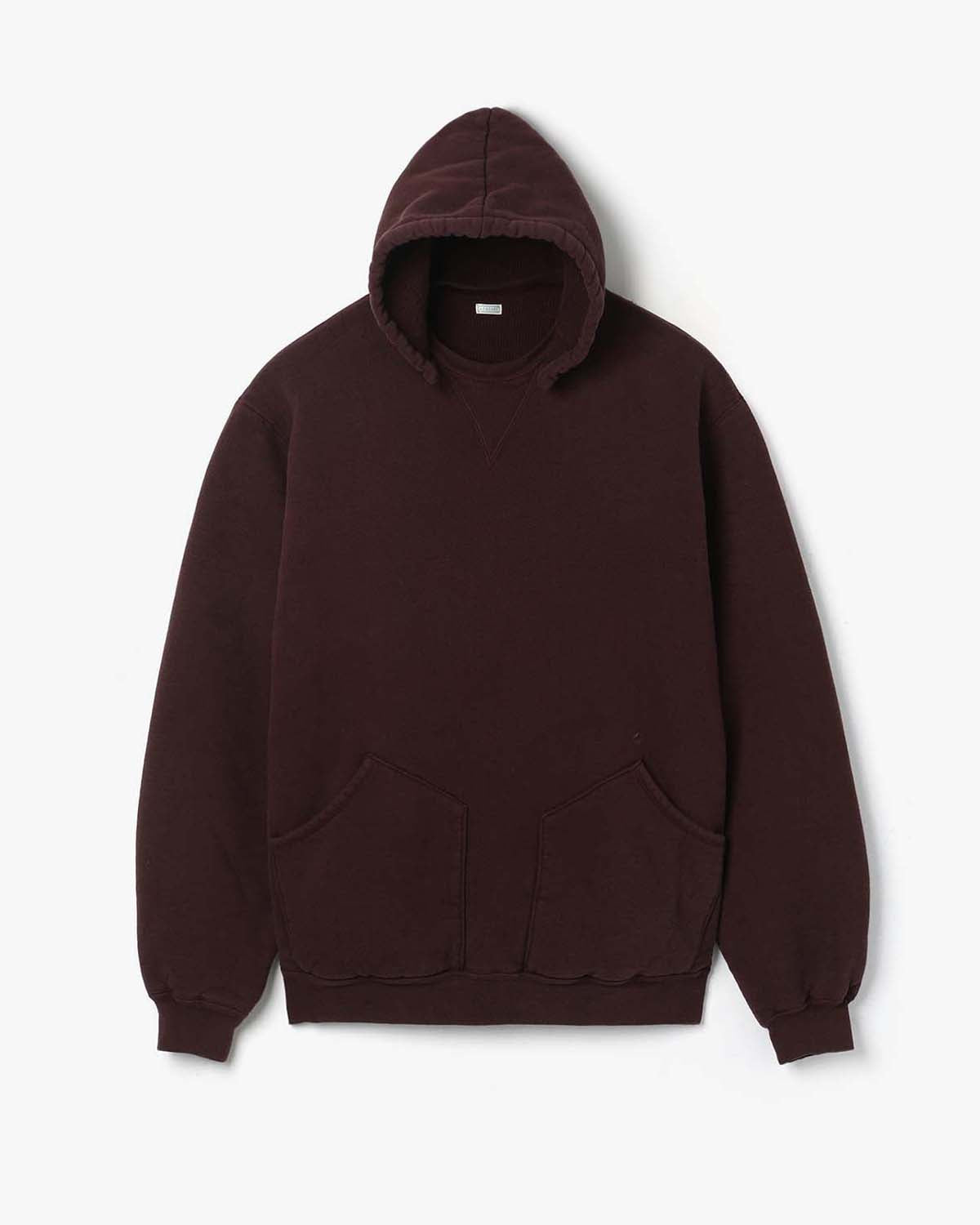 VINTAGE ATTACHED HOOD SWEAT PARKA