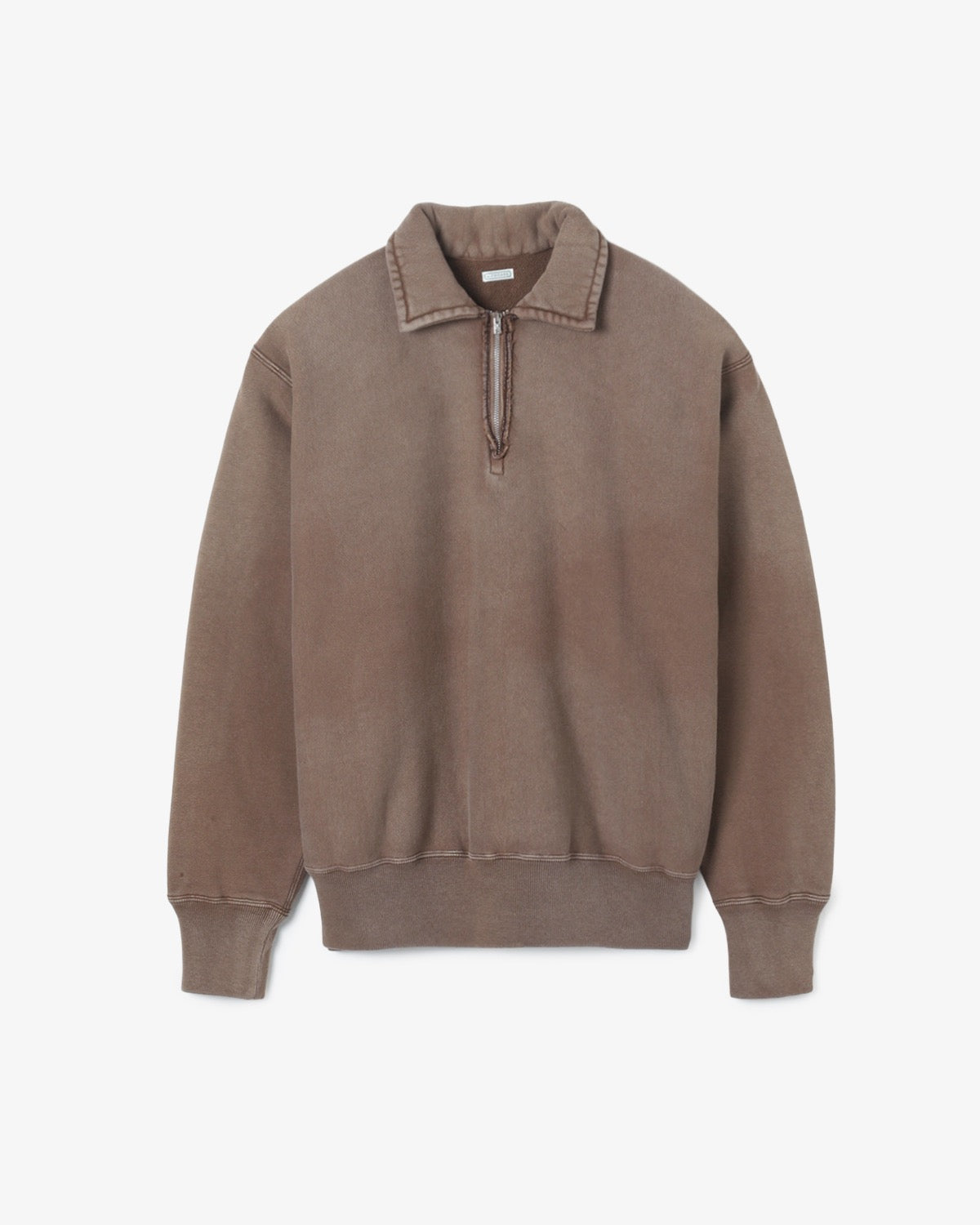VINTAGE HALF ZIP SWEATSHIRT