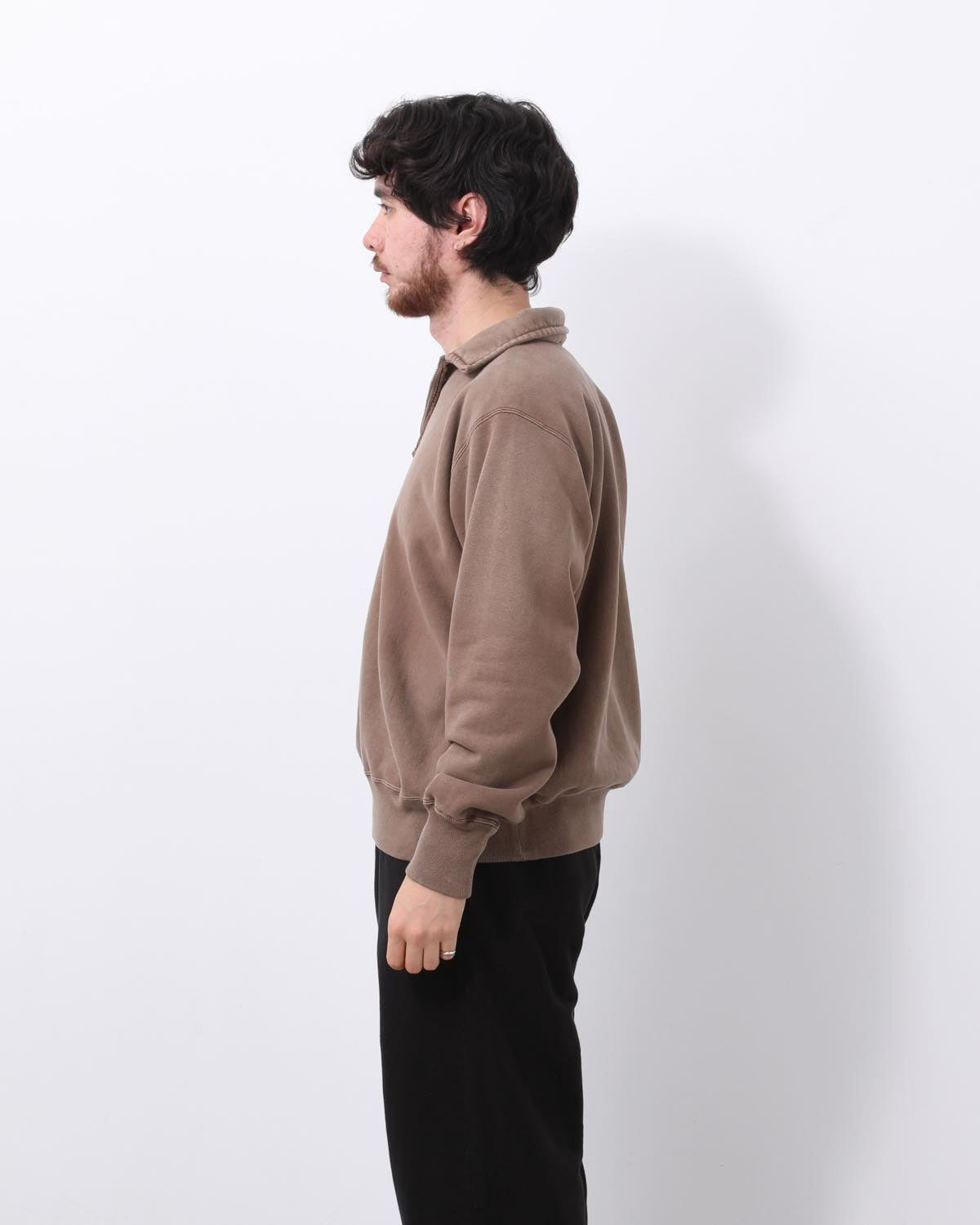 VINTAGE HALF ZIP SWEATSHIRT