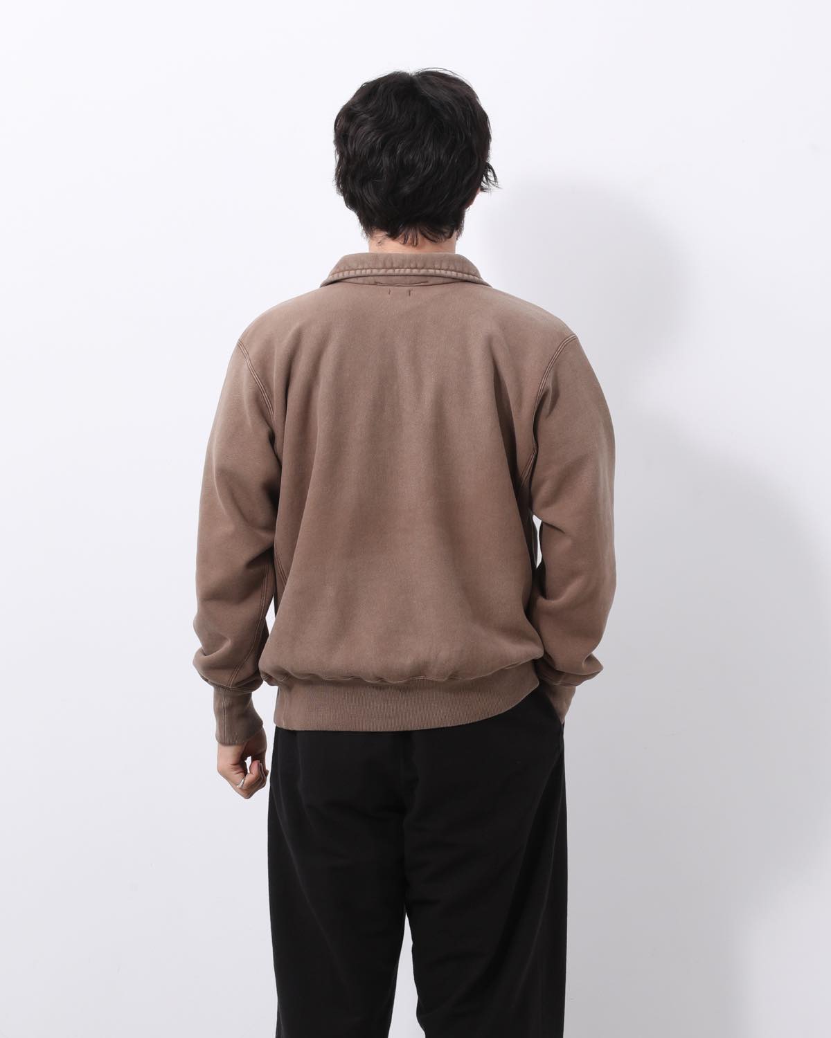 VINTAGE HALF ZIP SWEATSHIRT