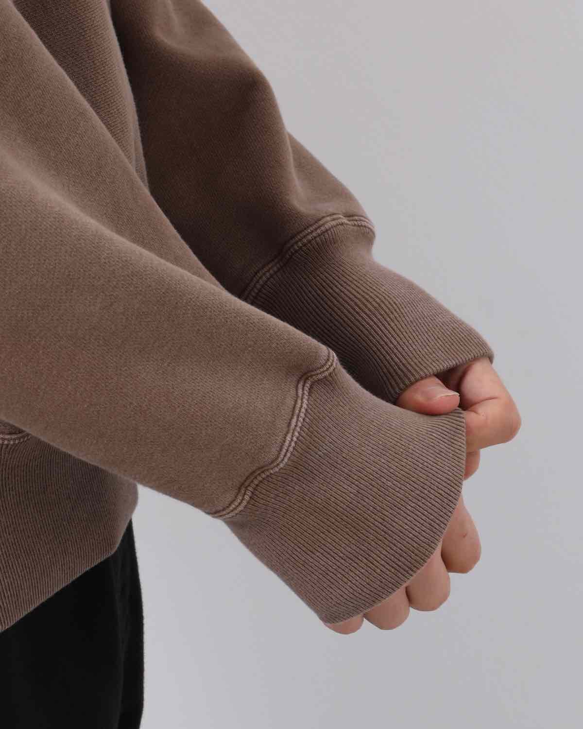 VINTAGE HALF ZIP SWEATSHIRT