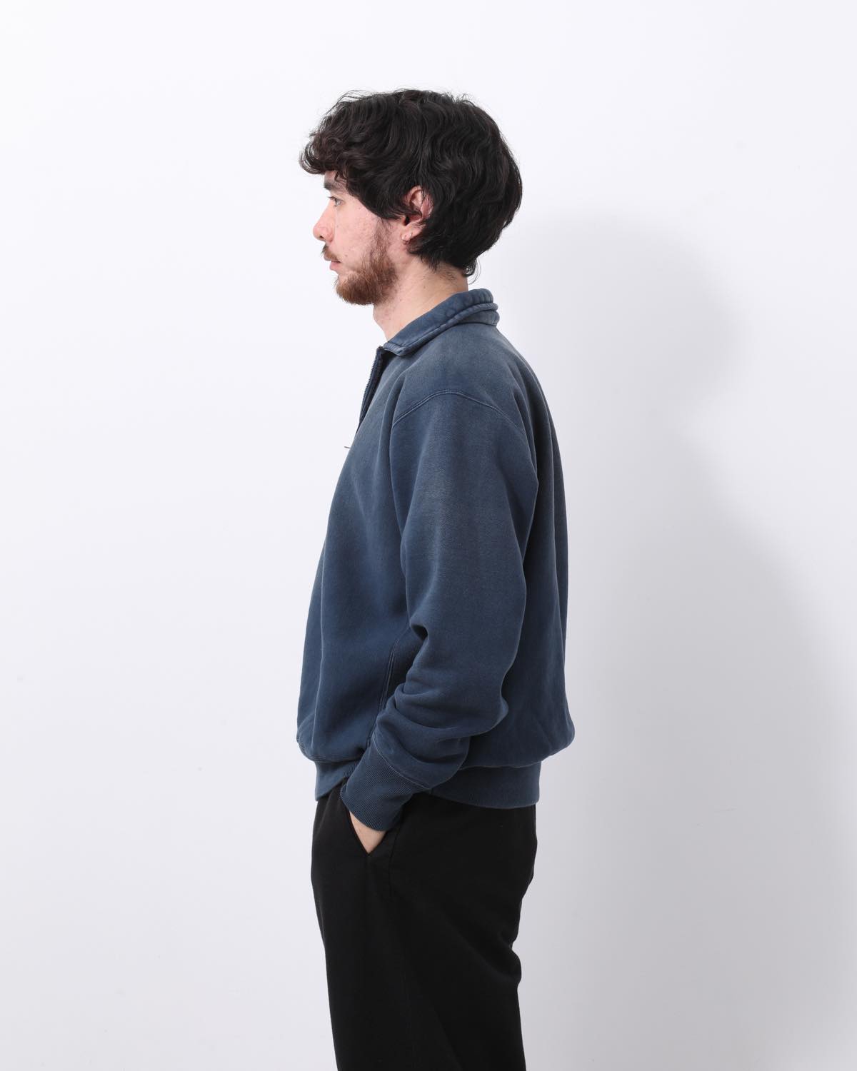 VINTAGE HALF ZIP SWEATSHIRT