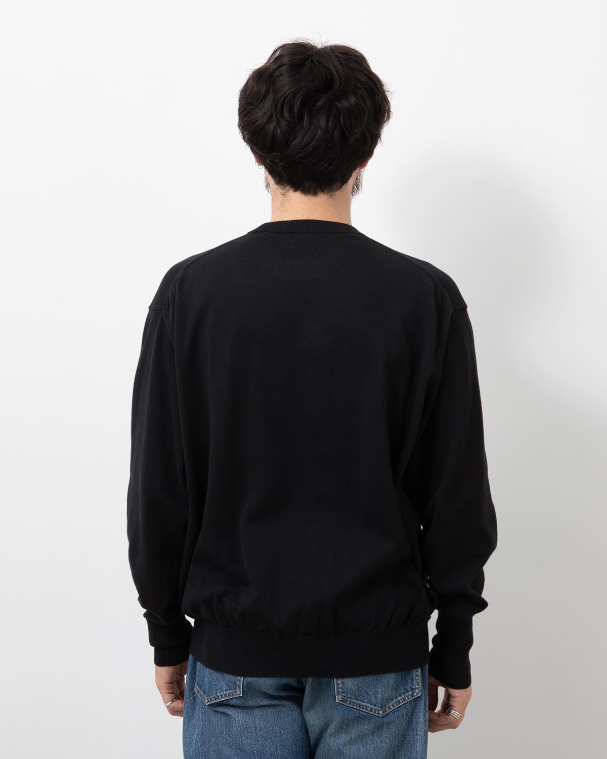 COTTON KNIT L/S T-SHIRT