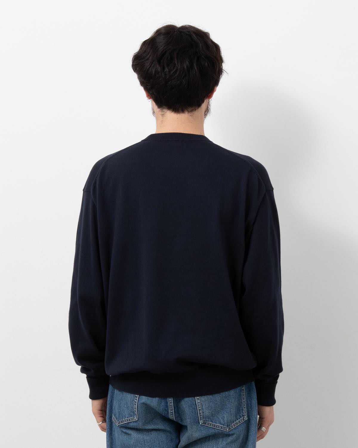 COTTON KNIT L/S T-SHIRT