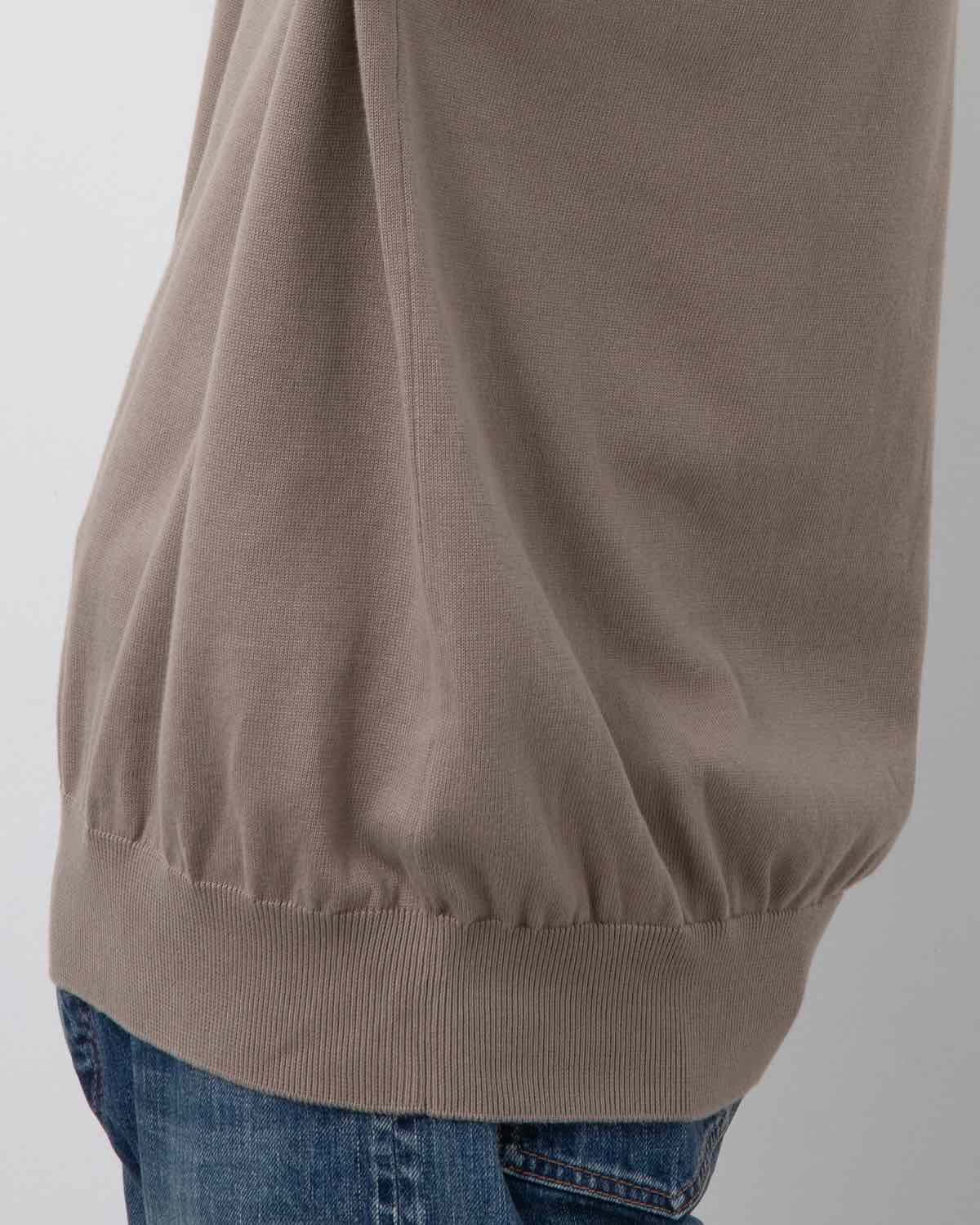 COTTON KNIT L/S T-SHIRT