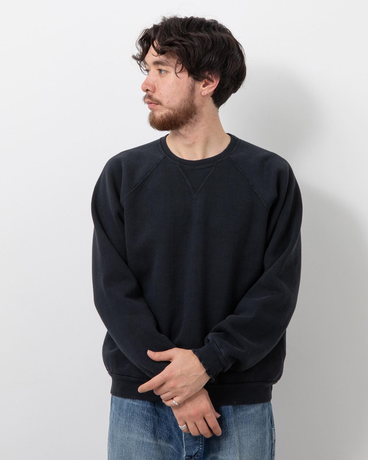 VINTAGE DOUBLE V SWEATSHIRT