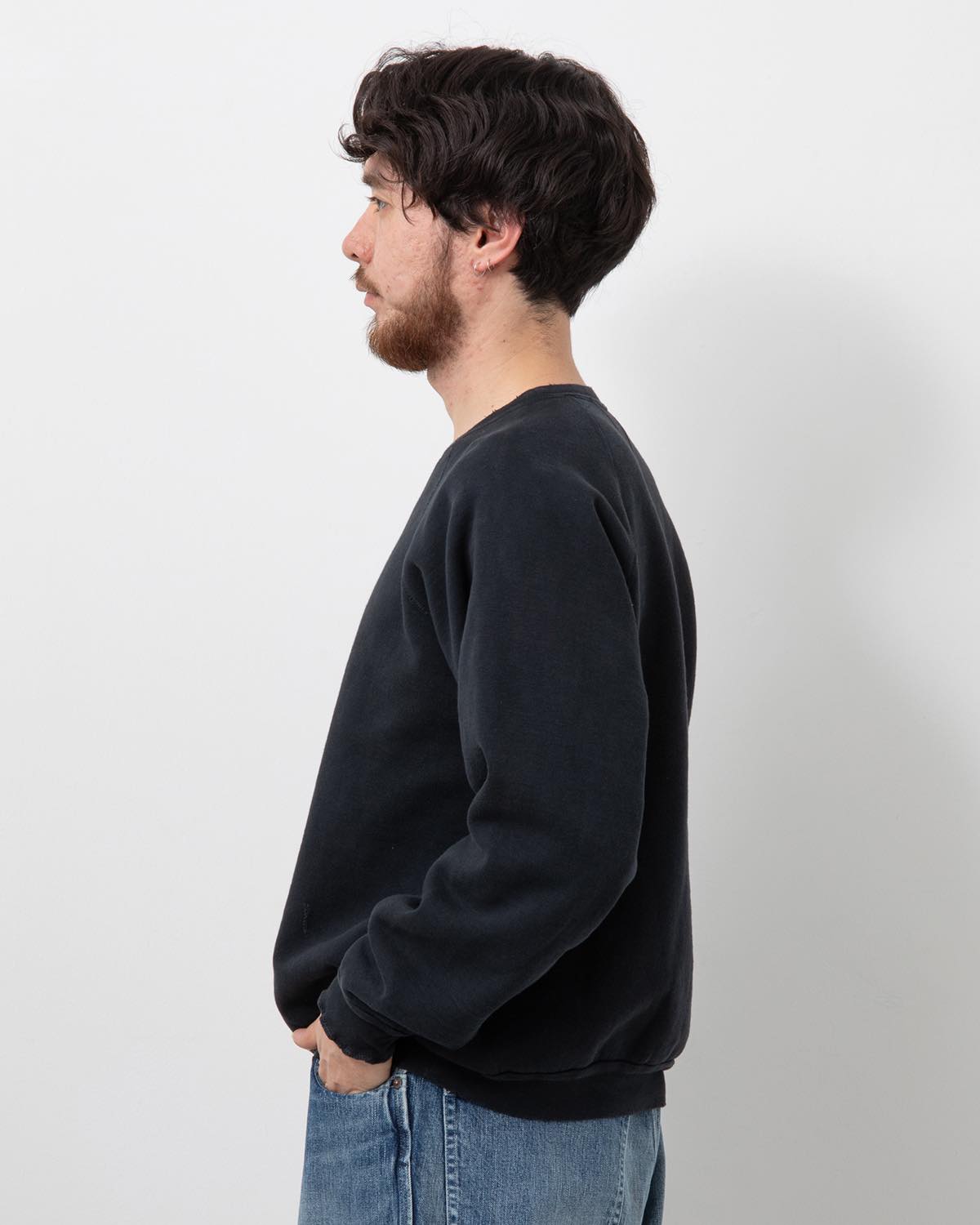 VINTAGE DOUBLE V SWEATSHIRT