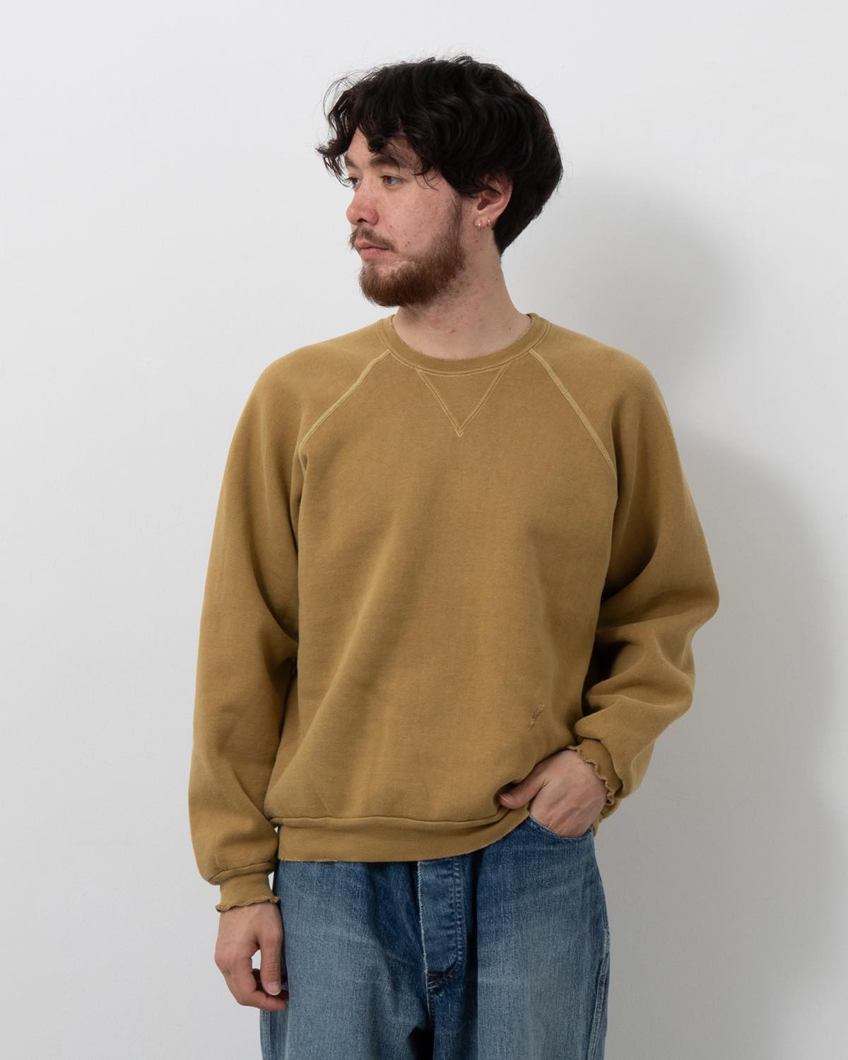 VINTAGE DOUBLE V SWEATSHIRT