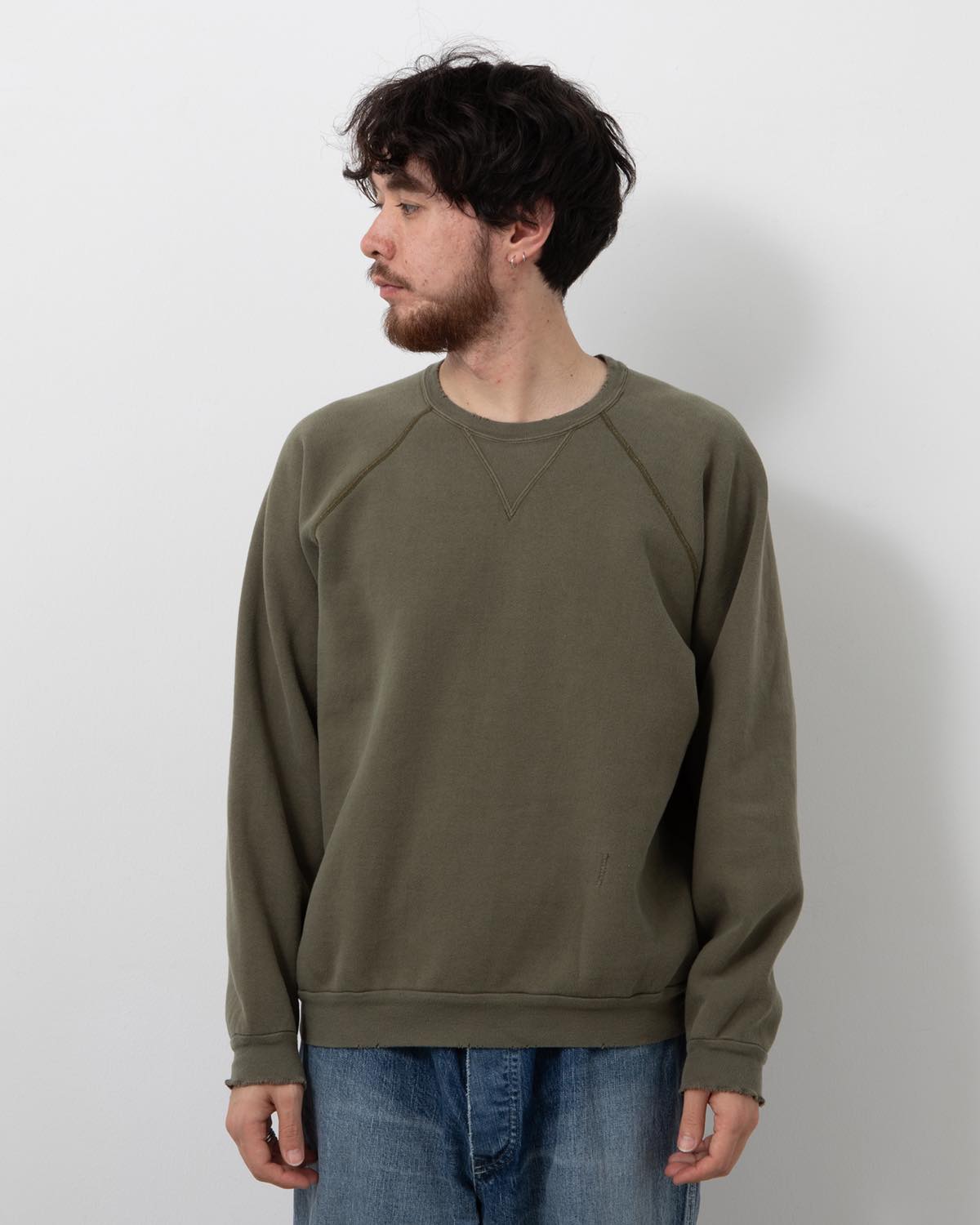 VINTAGE DOUBLE V SWEATSHIRT