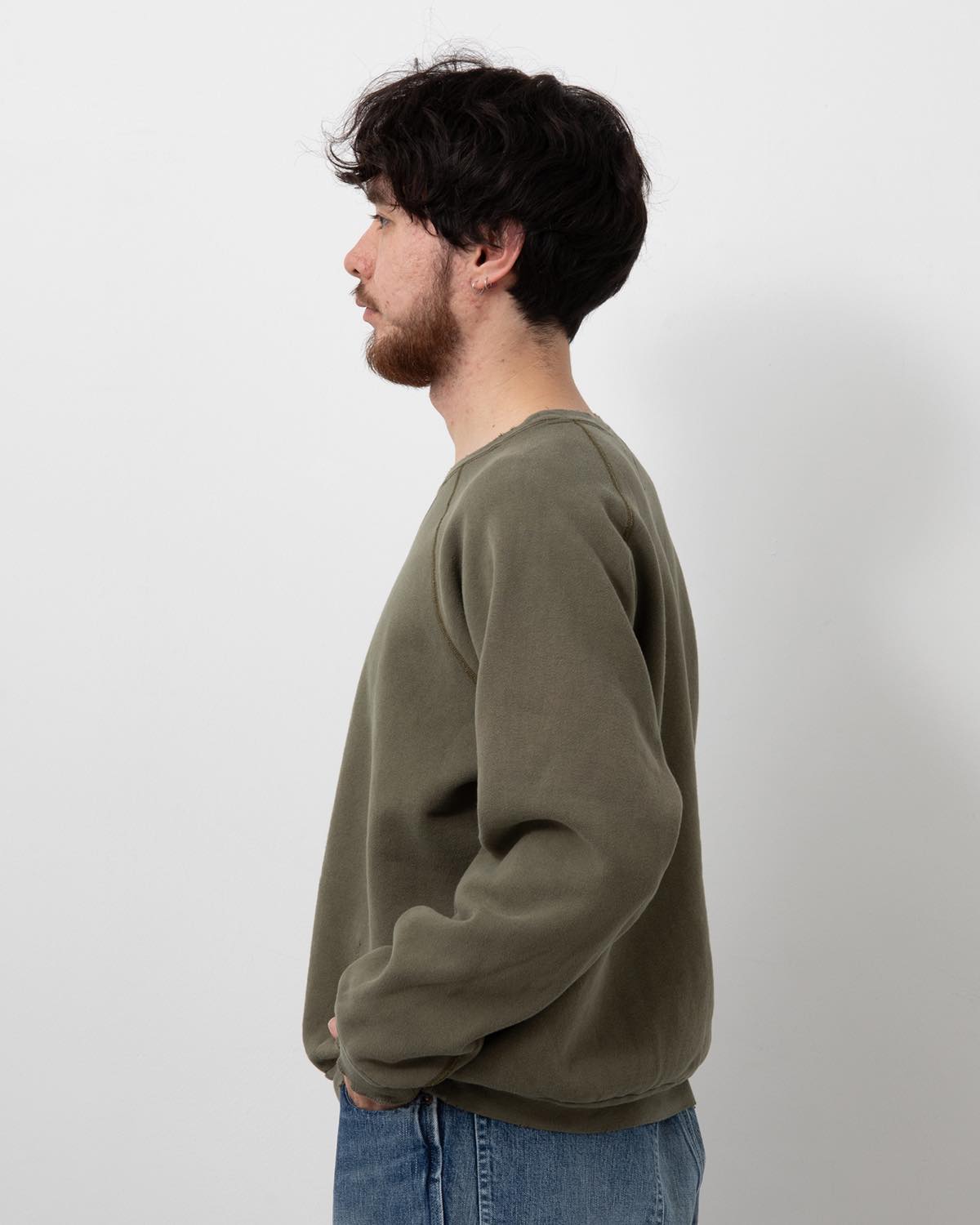 VINTAGE DOUBLE V SWEATSHIRT