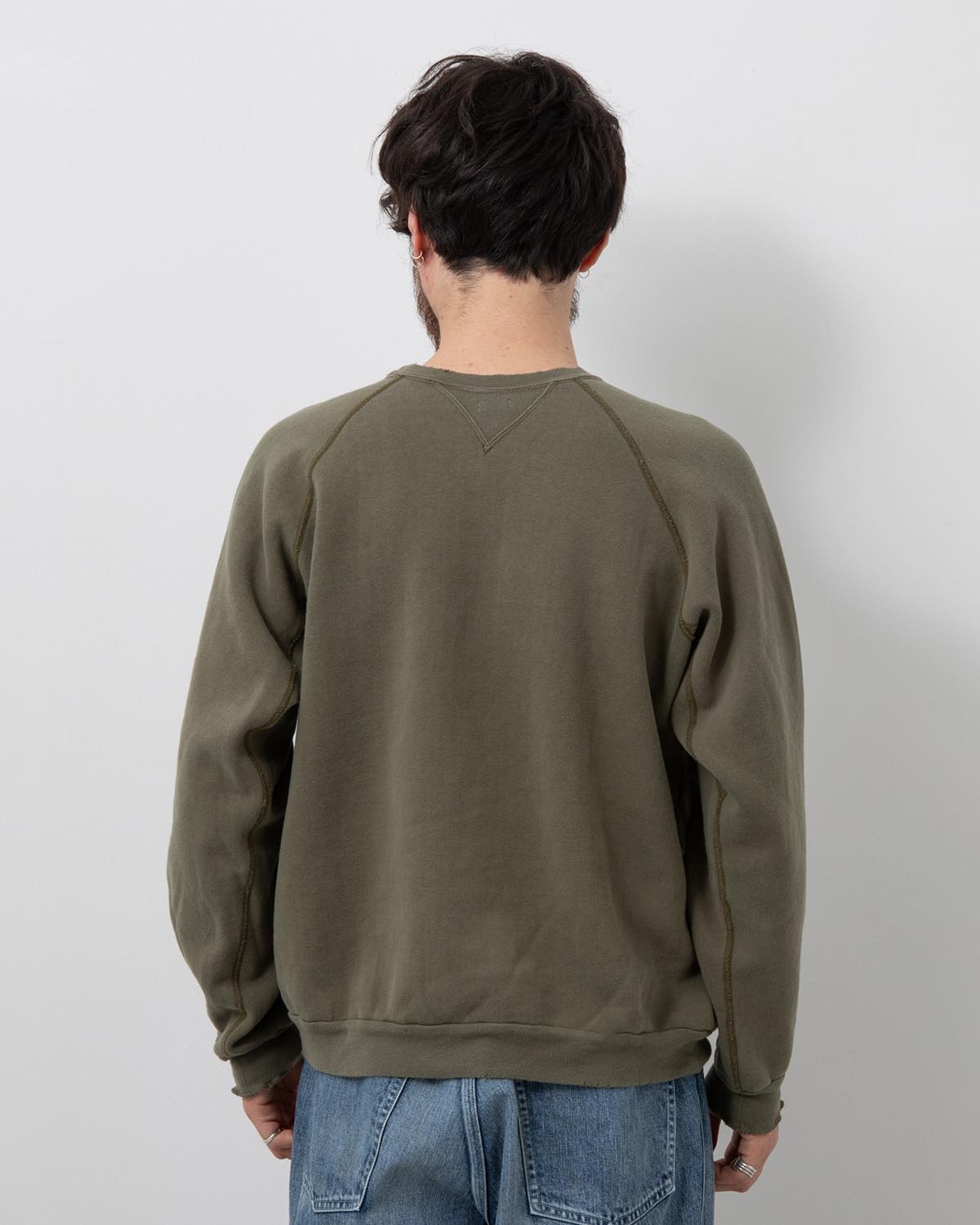 VINTAGE DOUBLE V SWEATSHIRT