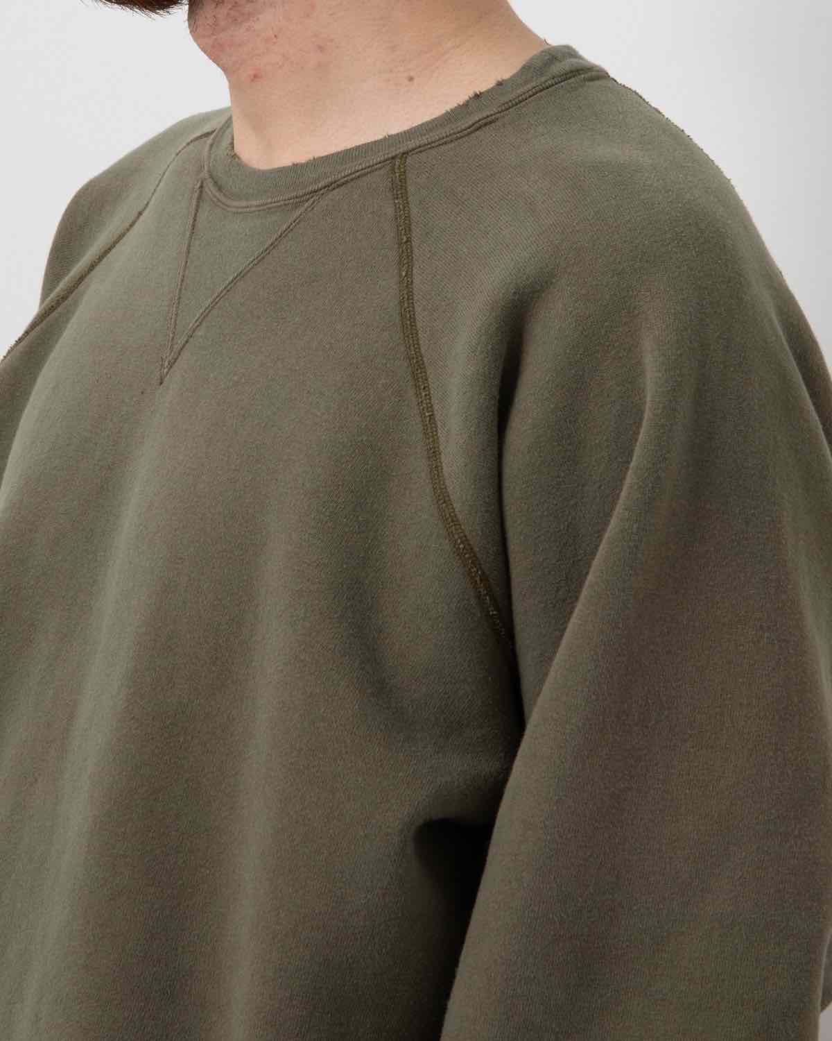 VINTAGE DOUBLE V SWEATSHIRT