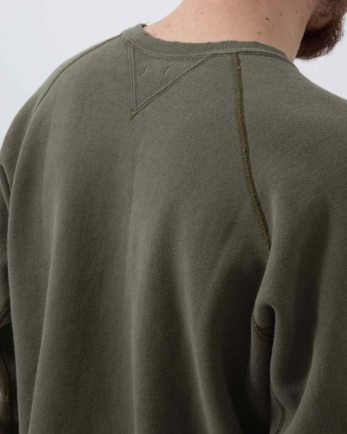 VINTAGE DOUBLE V SWEATSHIRT