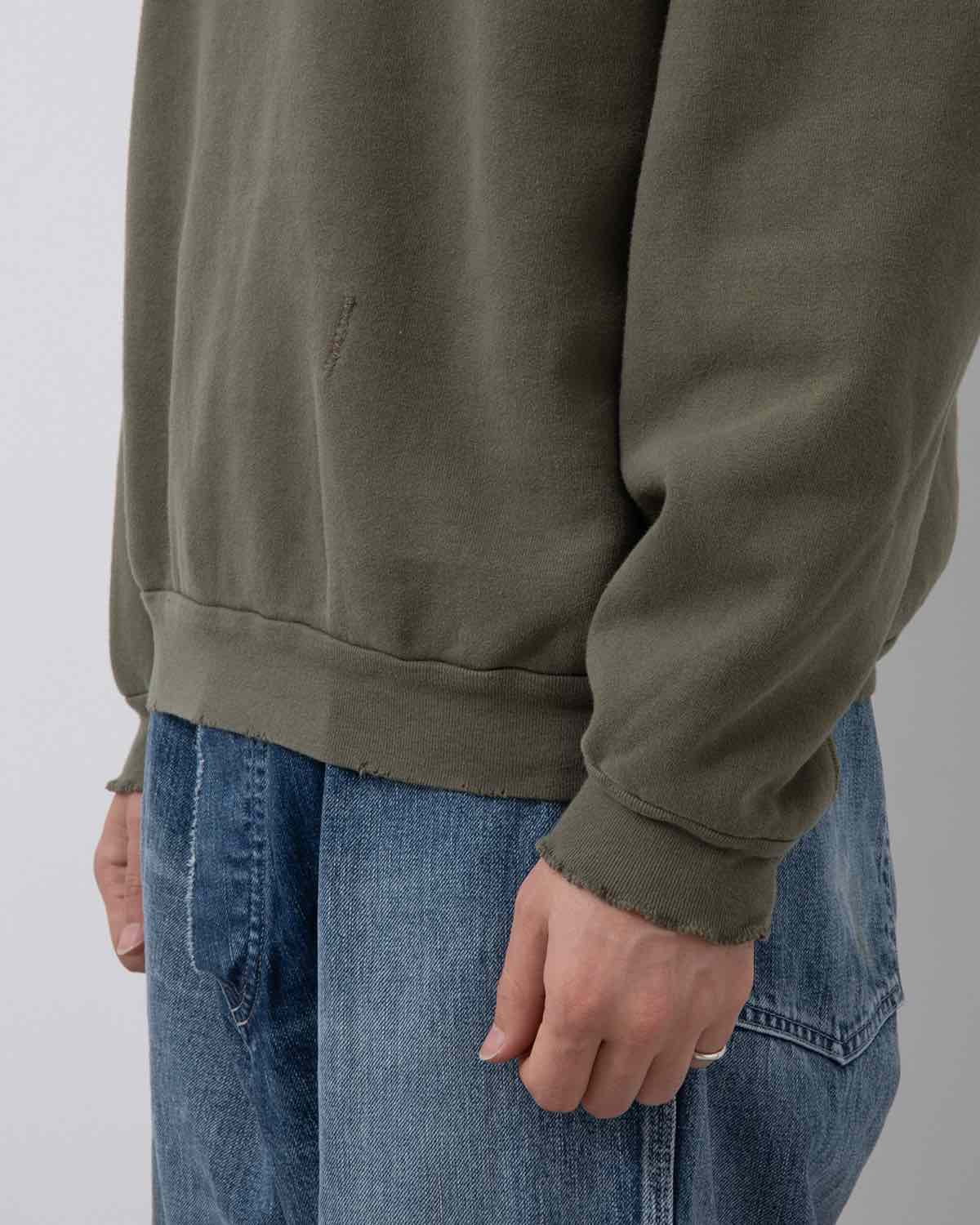 VINTAGE DOUBLE V SWEATSHIRT