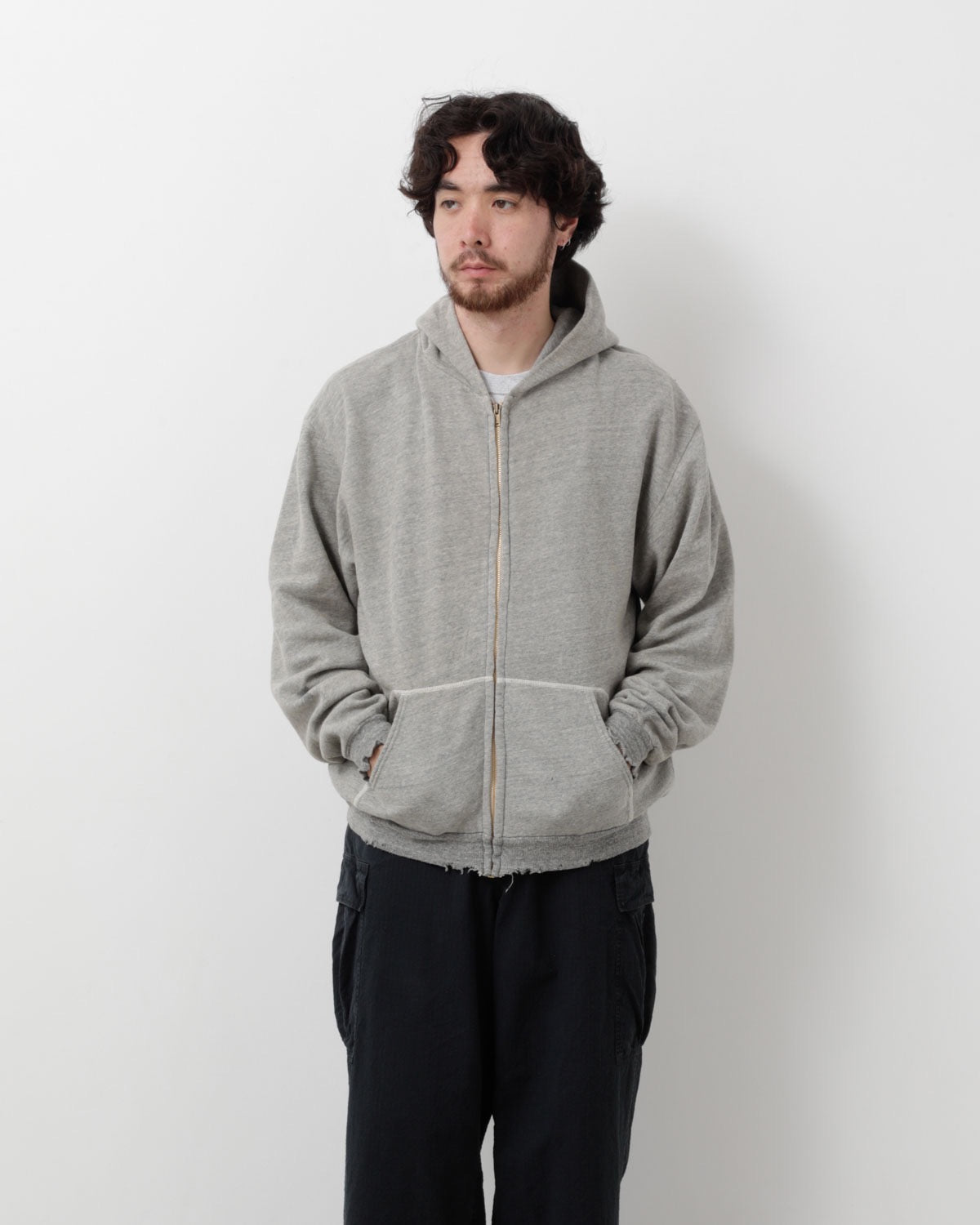 トップス Vintage Light Weight Zip Sweat Hoodie VINTAGE LIGHT WEIGHT ZIP SWEAT HOODIE – COVERCHORD