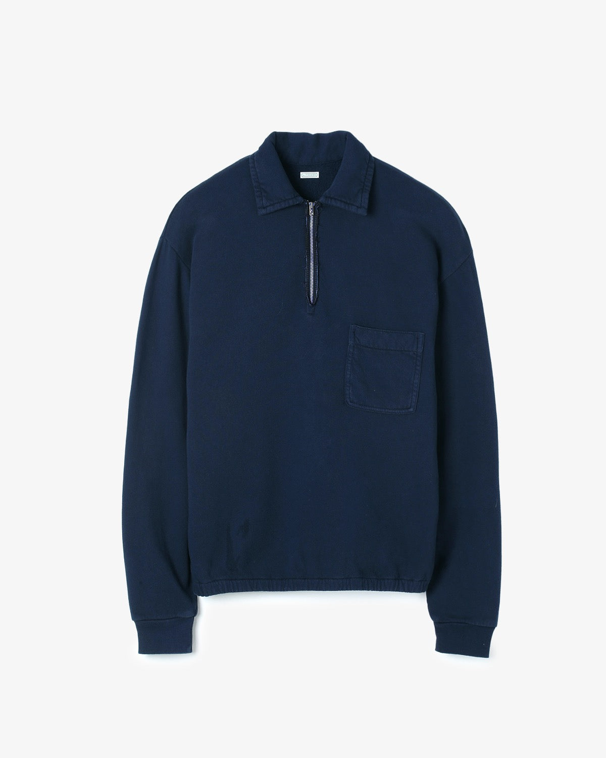 VINTAGE LIGHT WEIGHT HALF ZIP SWEATSHIRT