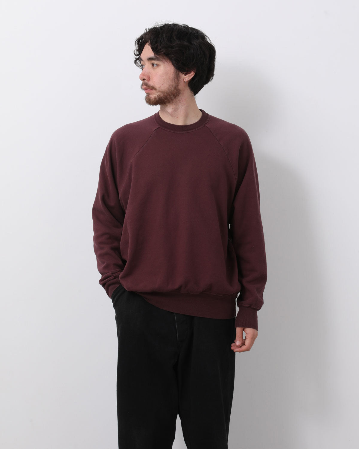 VINTAGE LIGHT WEIGHT SWEATSHIRT