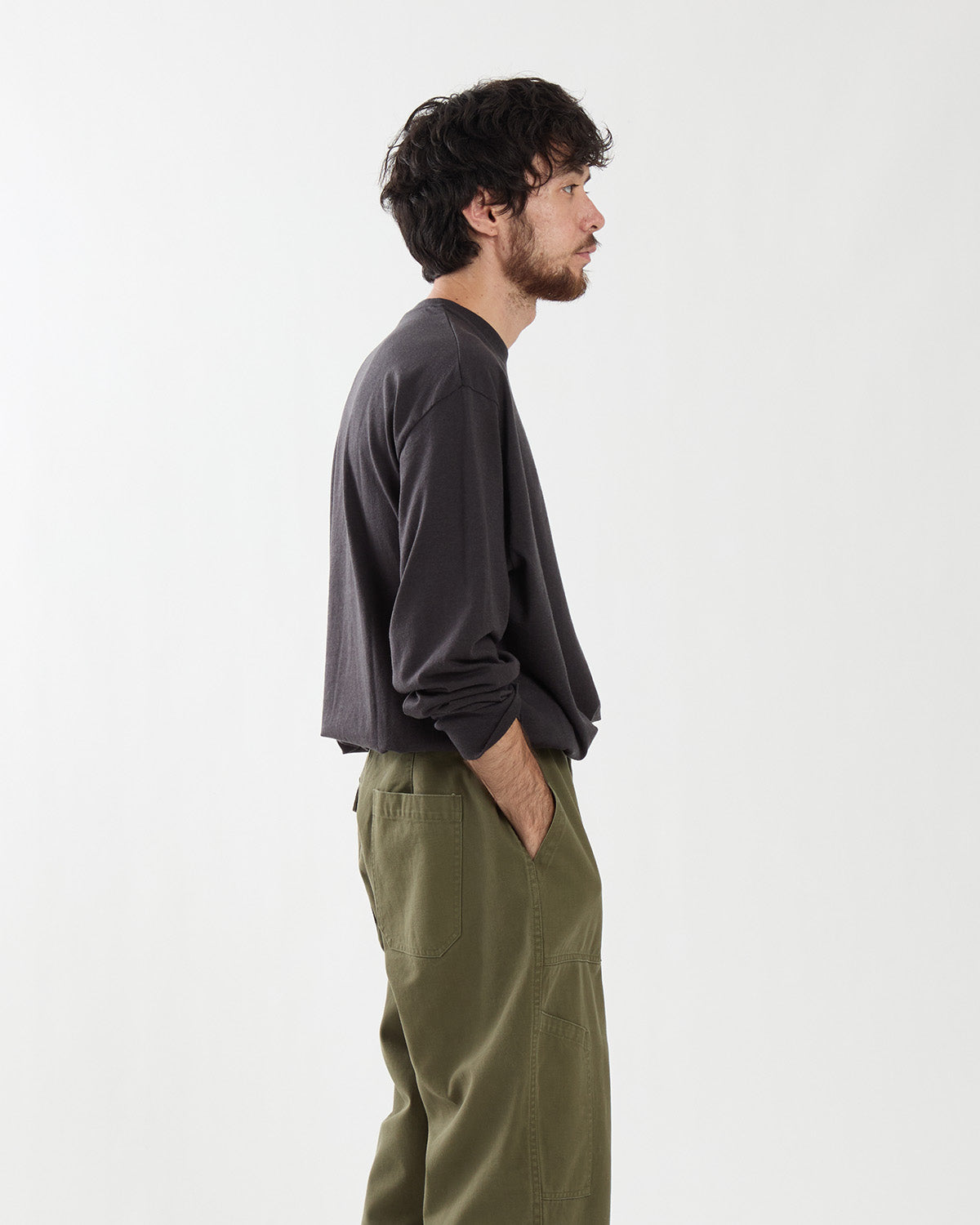 CASHMERE BLEND L/S T-SHIRT