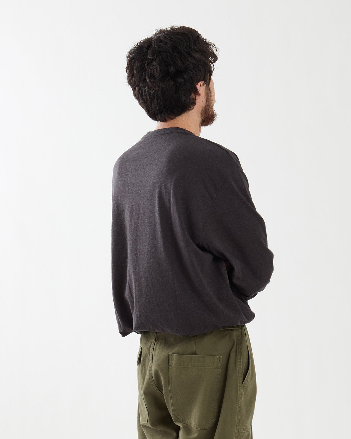 CASHMERE BLEND L/S T-SHIRT