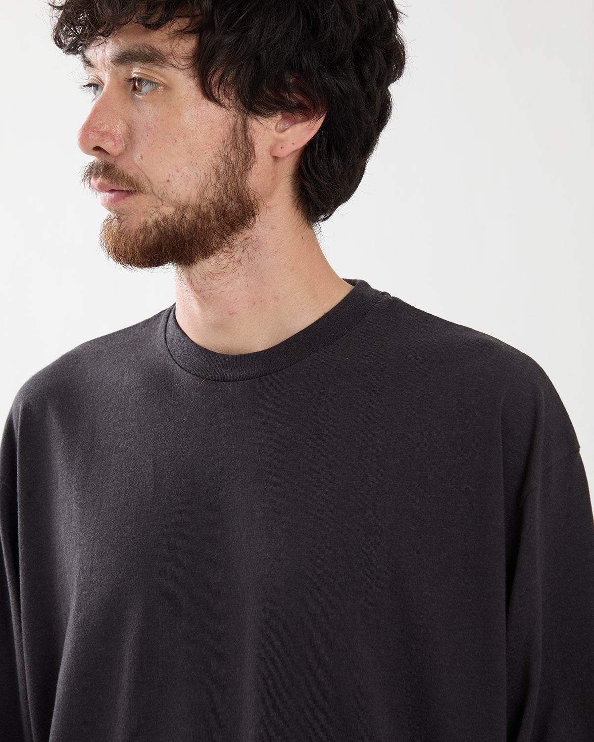 CASHMERE BLEND L/S T-SHIRT