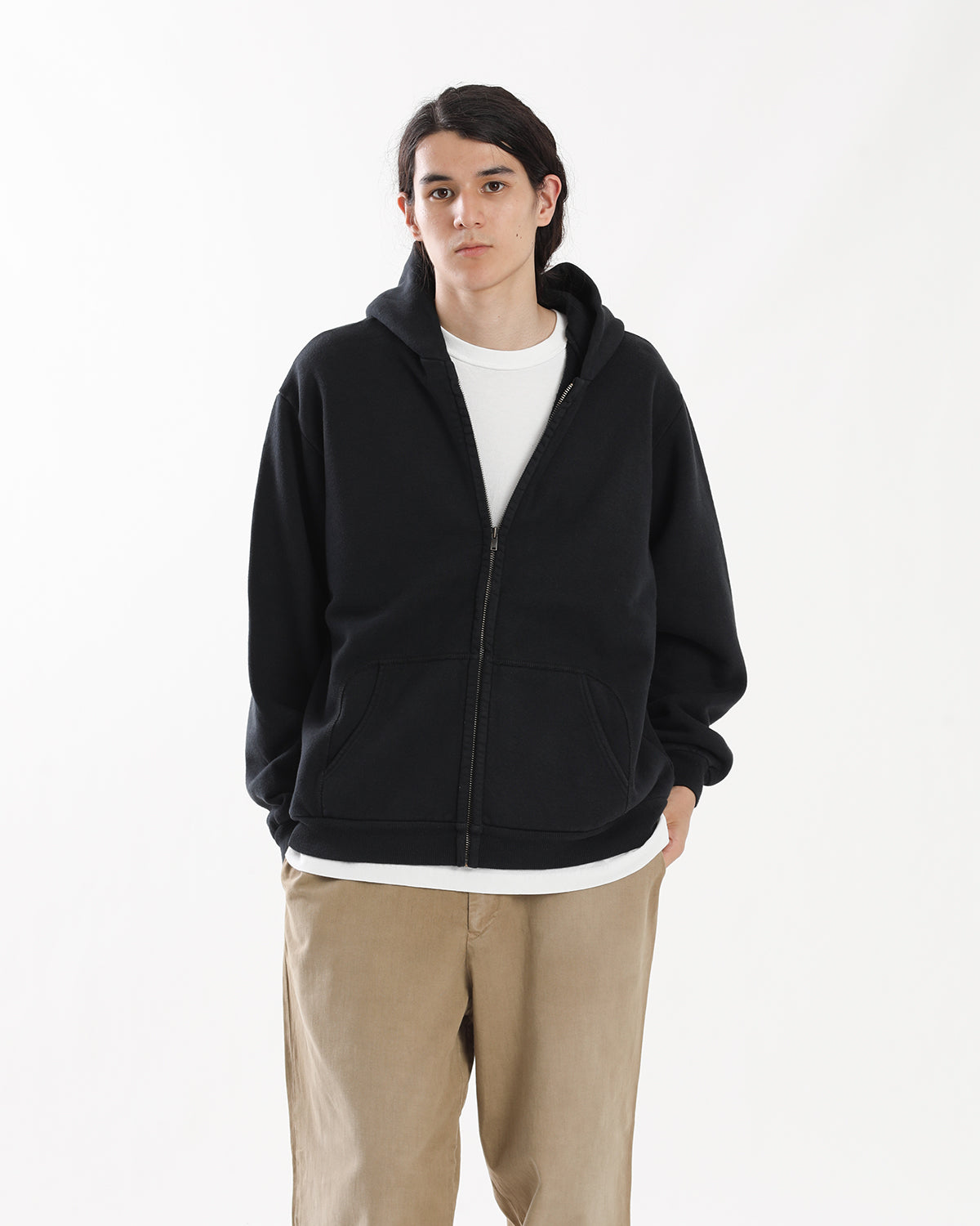 VINTAGE ZIP SWEAT HOODIE