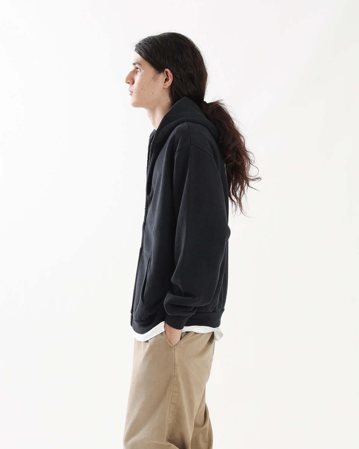 VINTAGE ZIP SWEAT HOODIE
