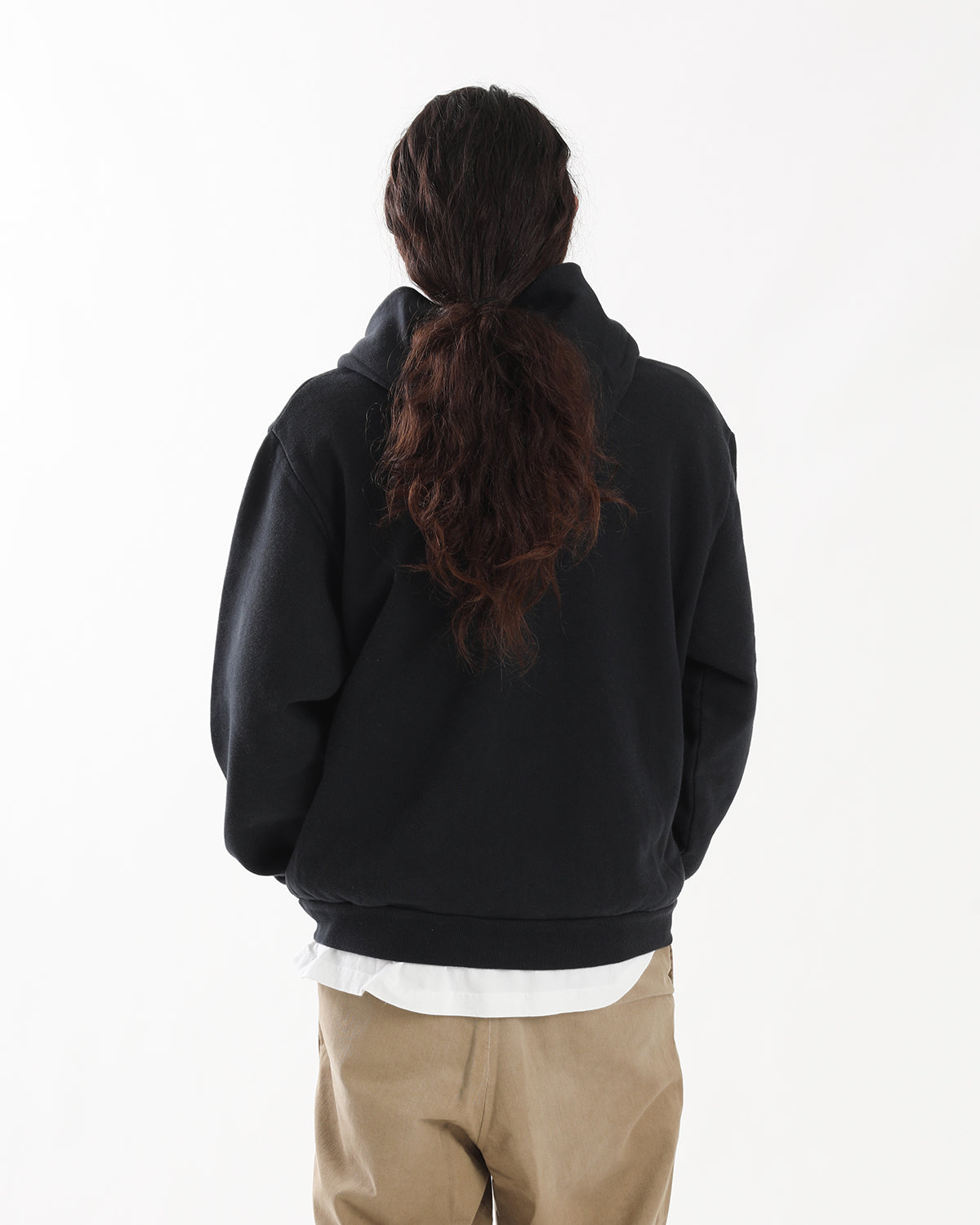 VINTAGE ZIP SWEAT HOODIE