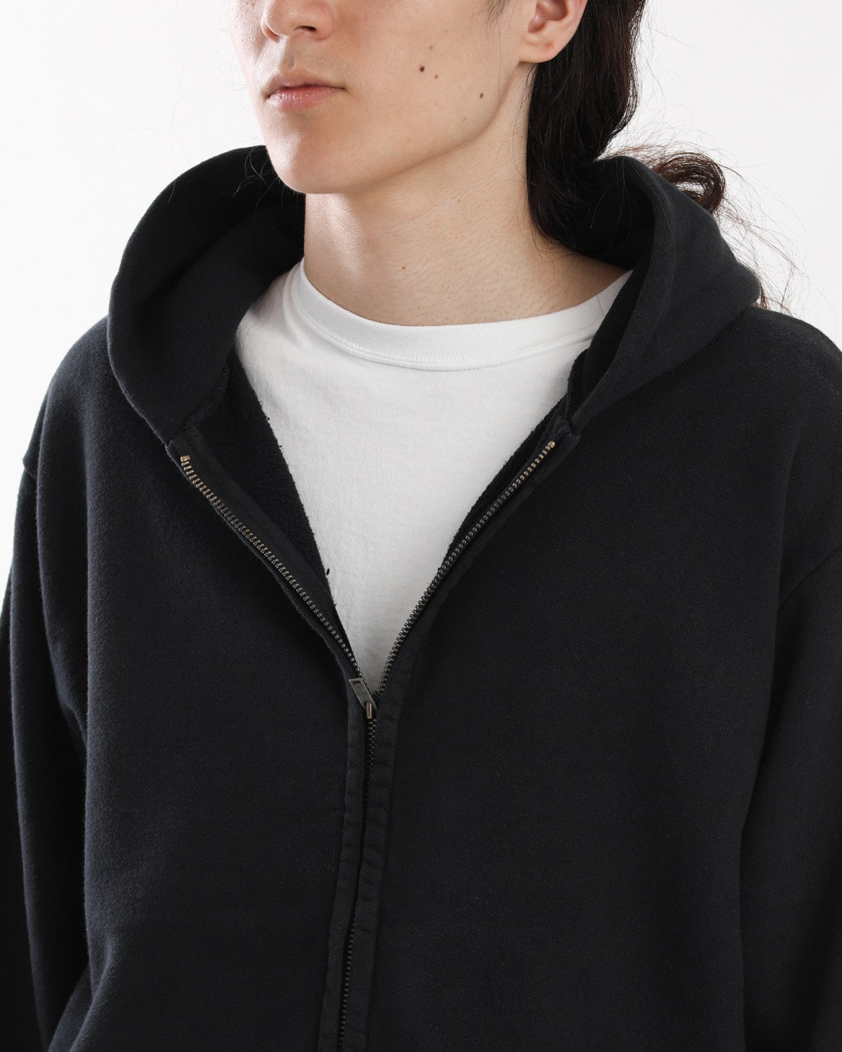 VINTAGE ZIP SWEAT HOODIE