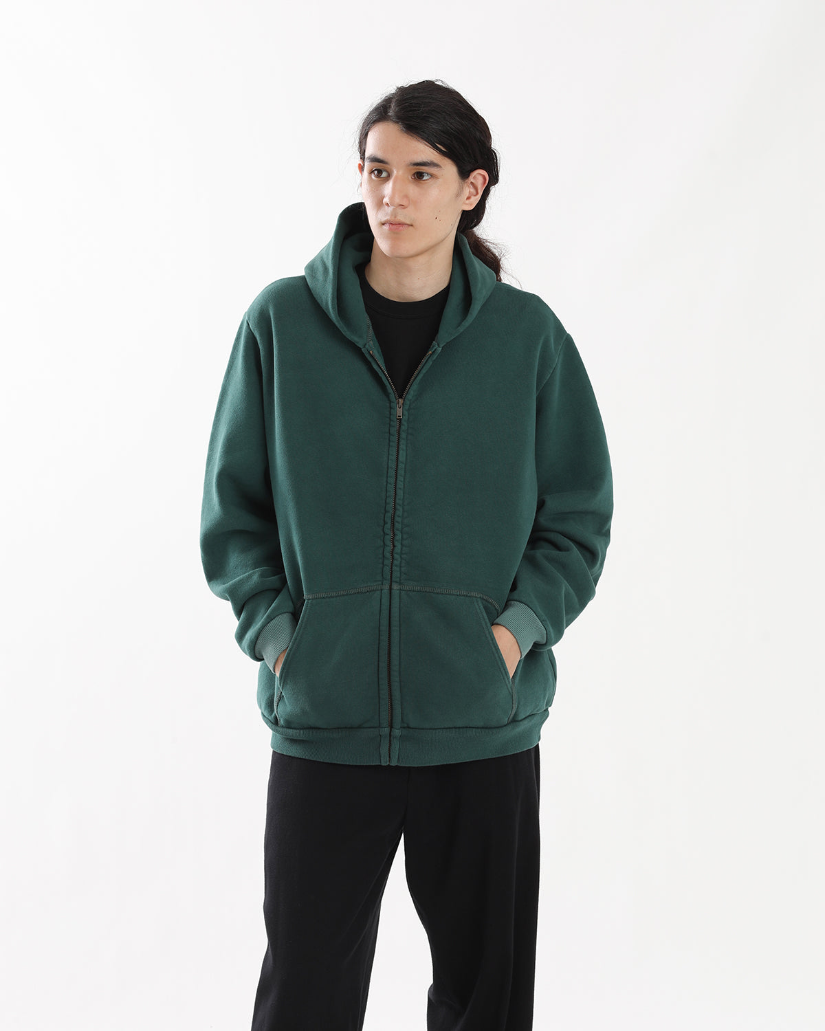 VINTAGE ZIP SWEAT HOODIE