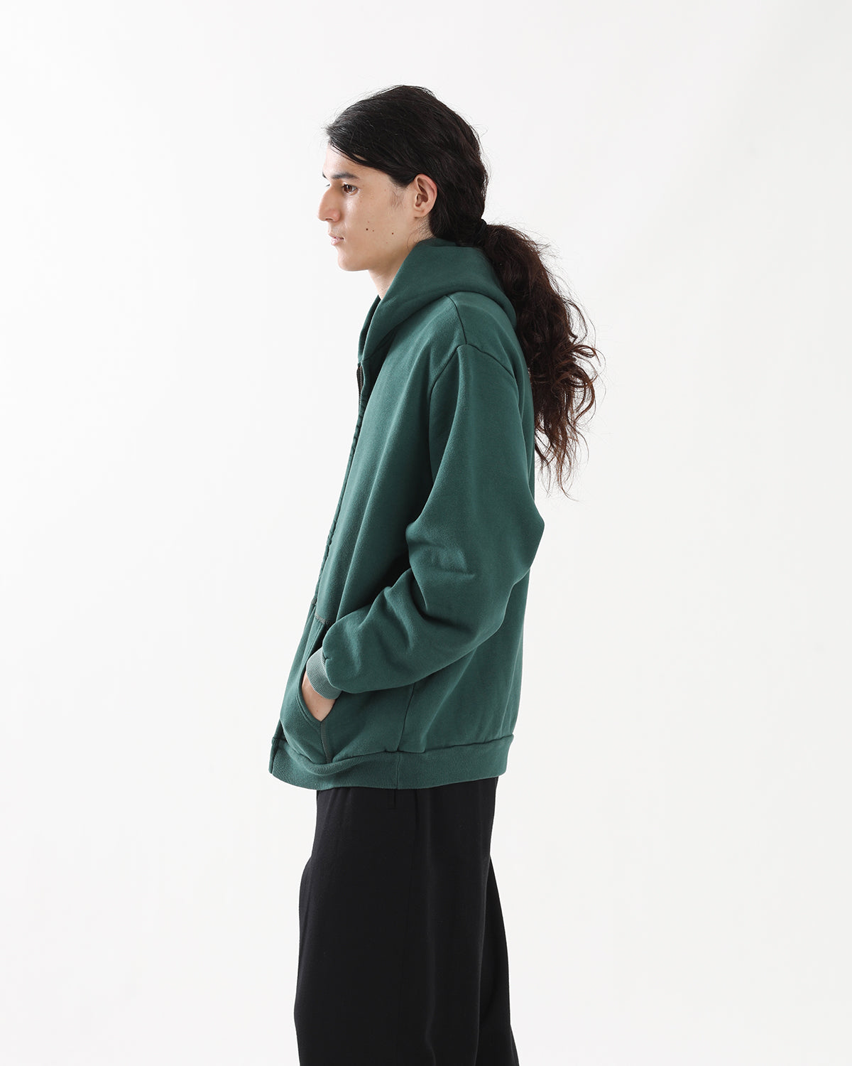 VINTAGE ZIP SWEAT HOODIE